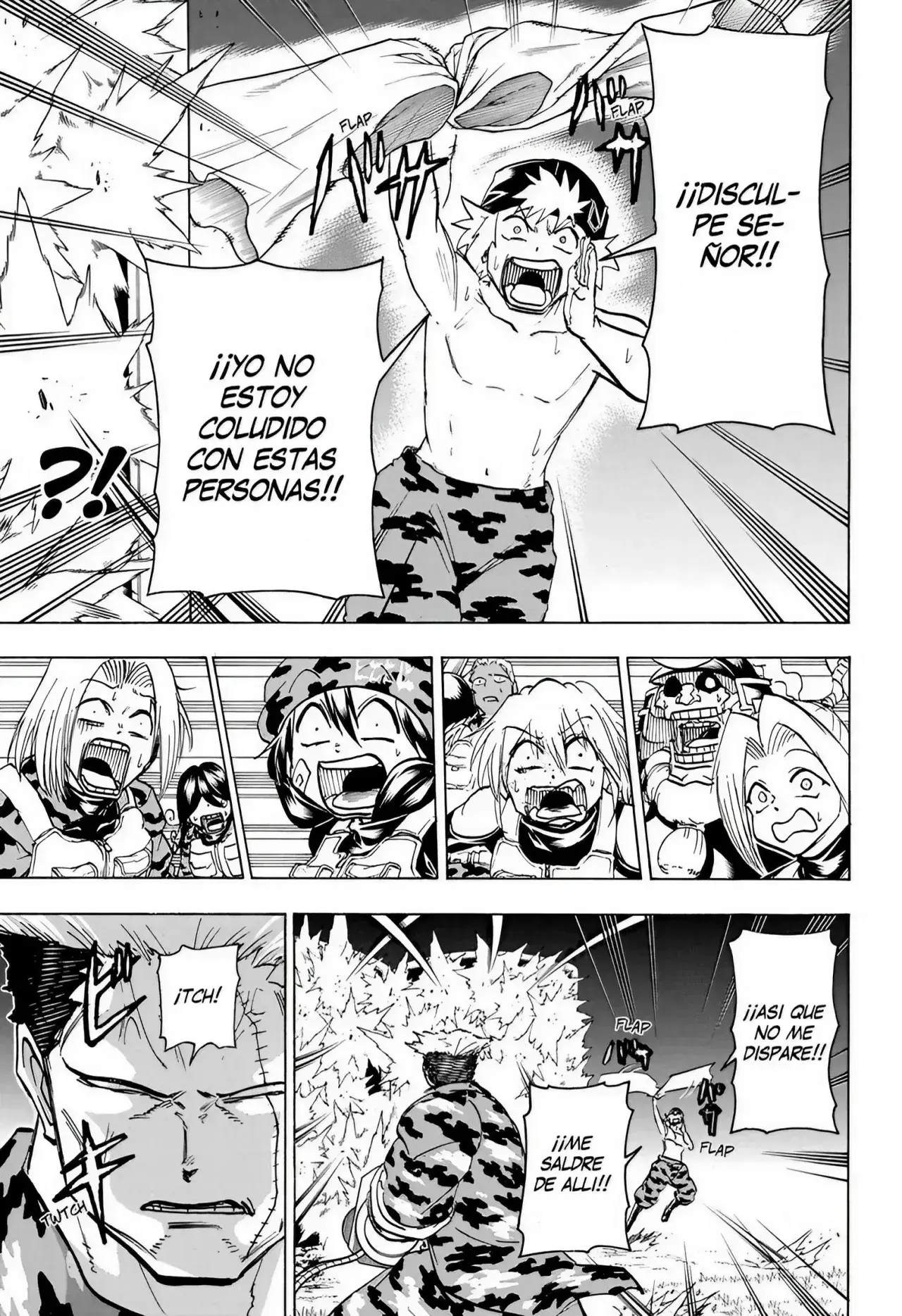 Read UNDEAD UNLUCK Full Color ES Manga Online
