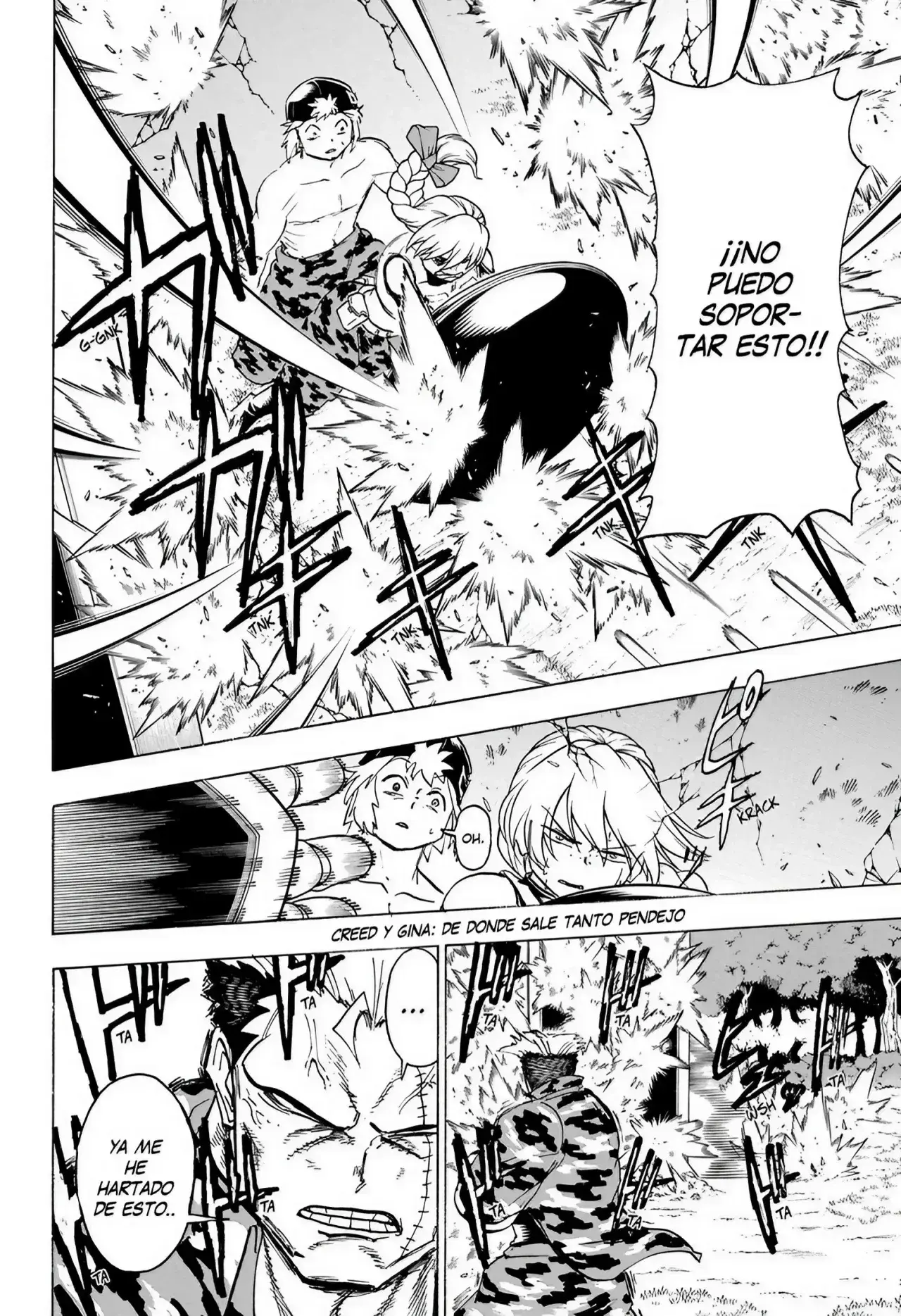 Read UNDEAD UNLUCK Full Color ES Manga Online