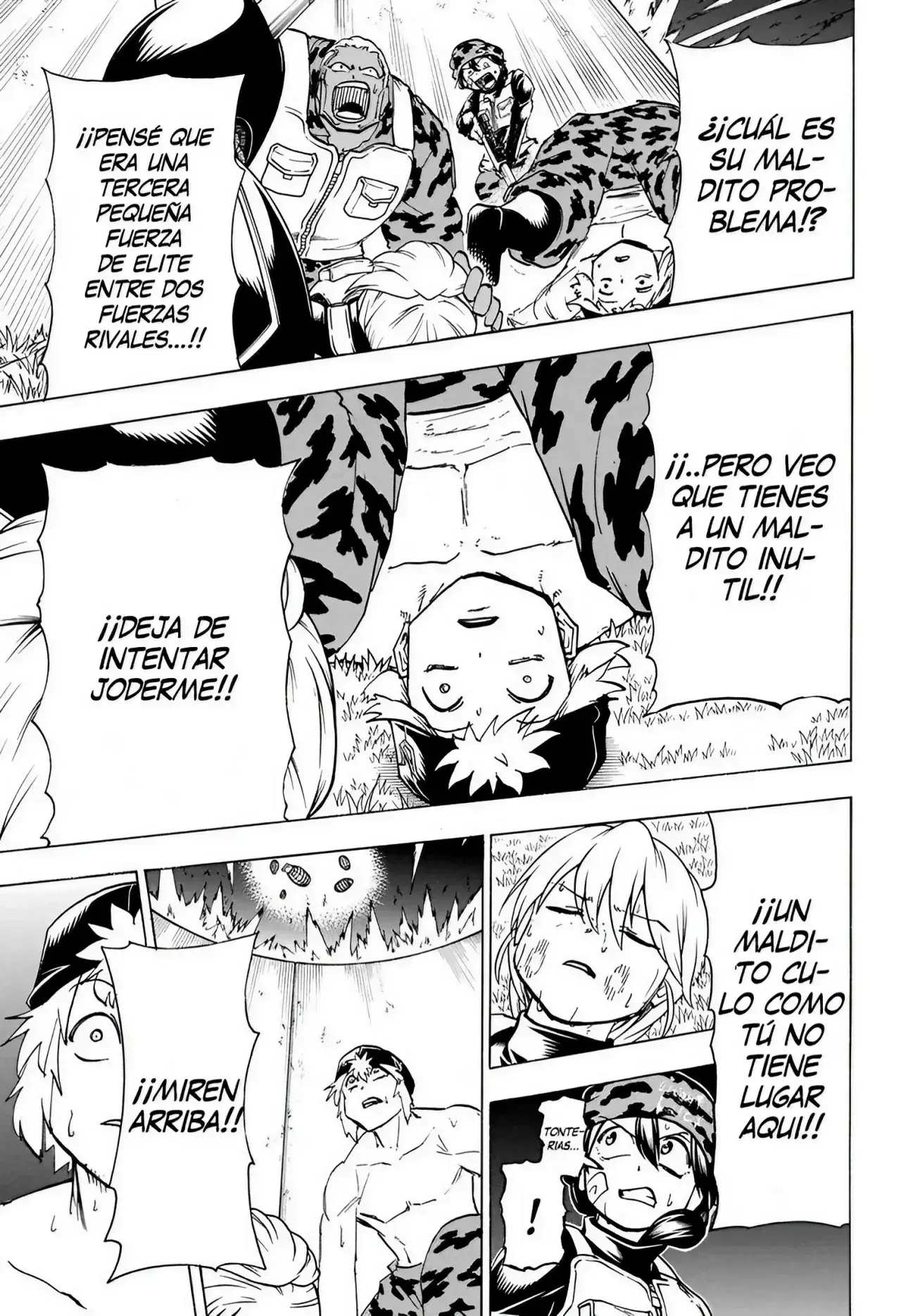 Read UNDEAD UNLUCK Full Color ES Manga Online