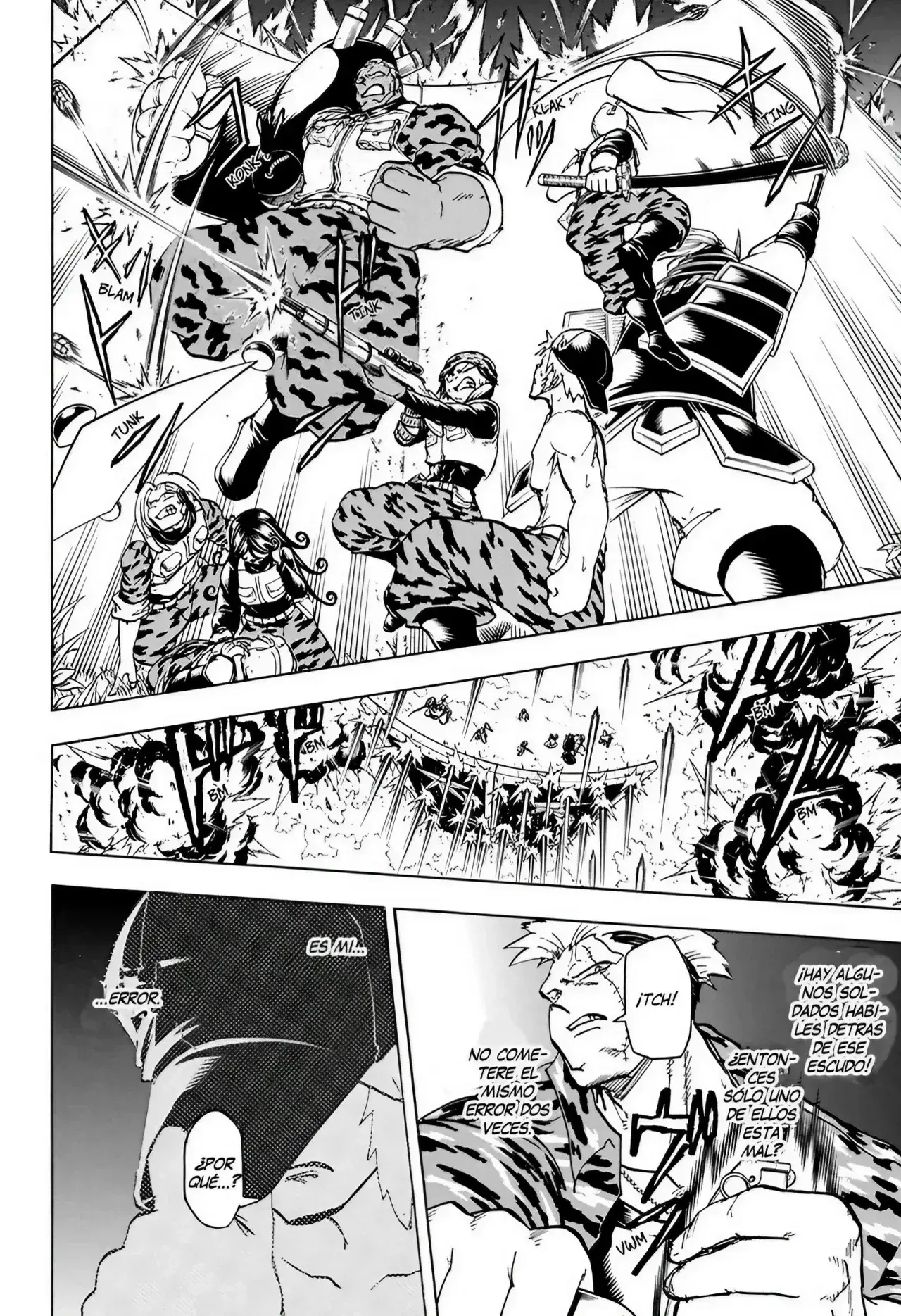 Read UNDEAD UNLUCK Full Color ES Manga Online