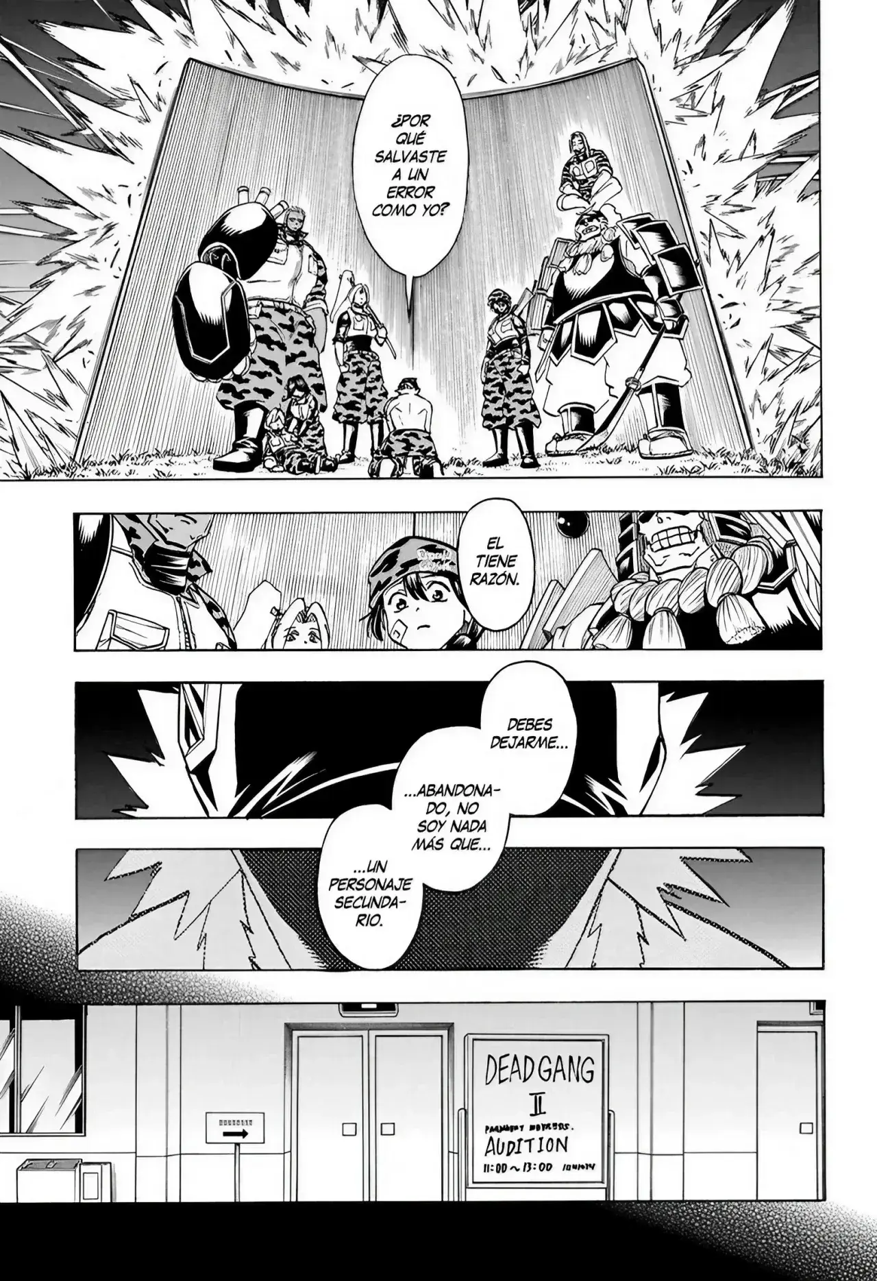 Read UNDEAD UNLUCK Full Color ES Manga Online