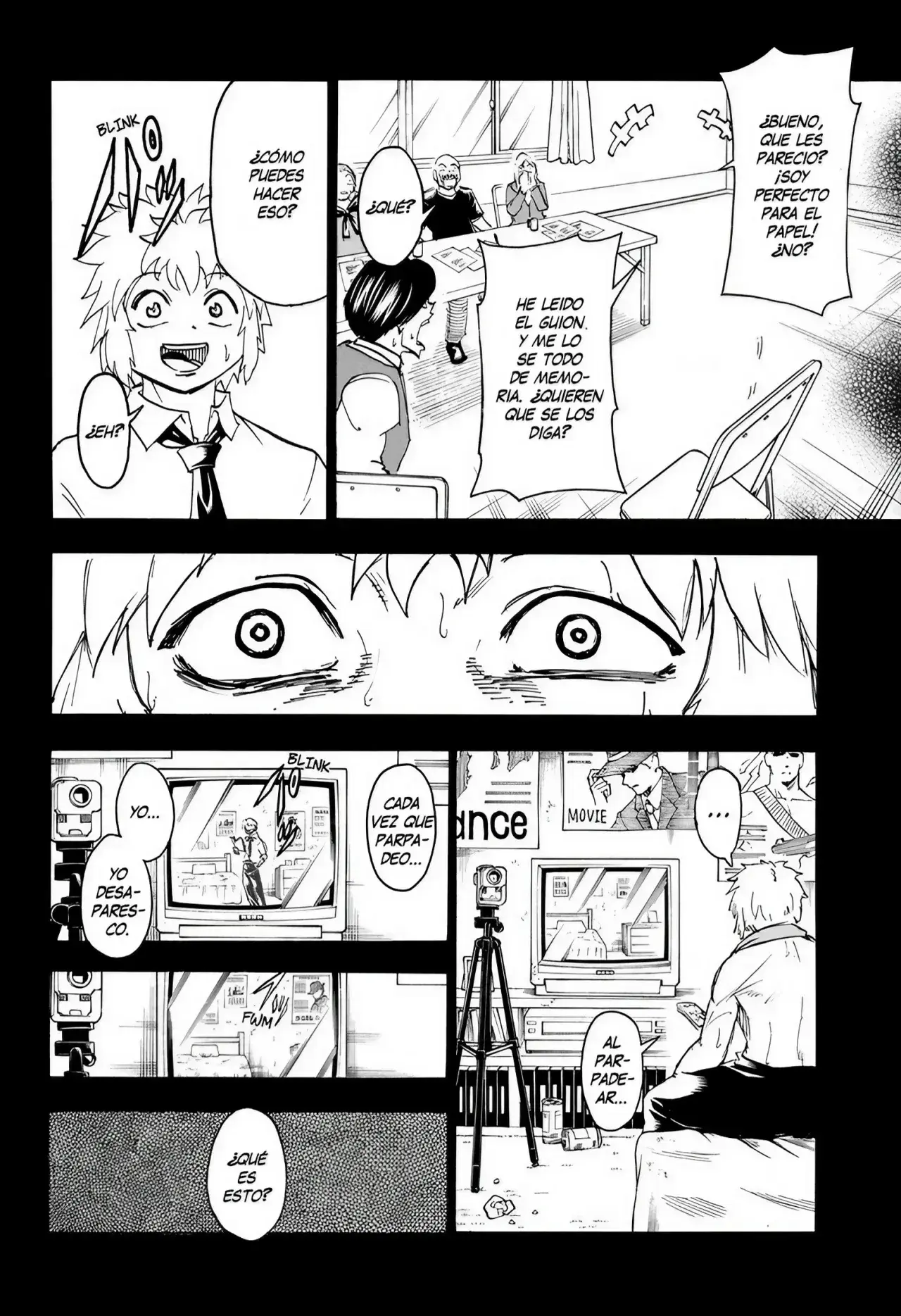 Read UNDEAD UNLUCK Full Color ES Manga Online