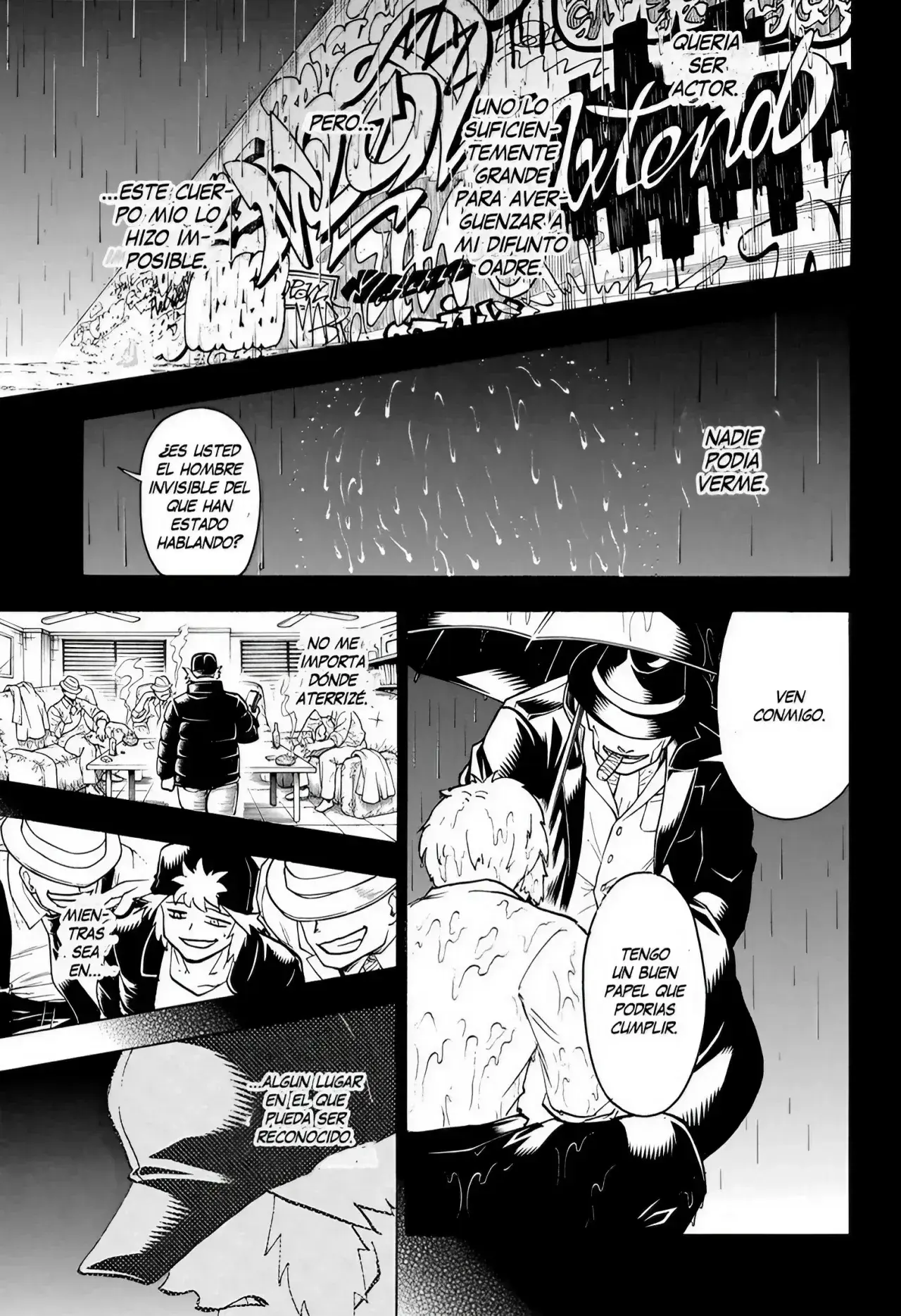 Read UNDEAD UNLUCK Full Color ES Manga Online