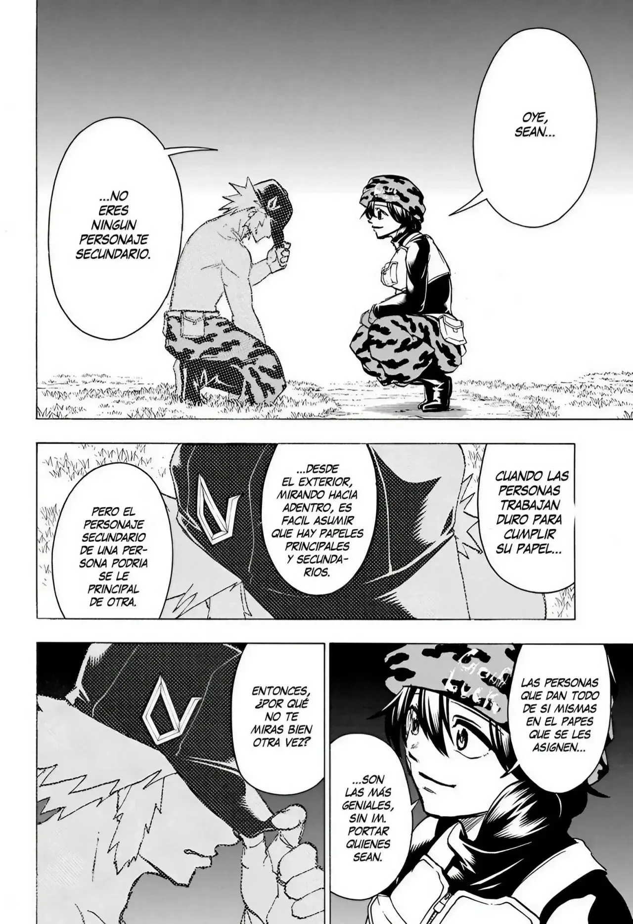 Read UNDEAD UNLUCK Full Color ES Manga Online