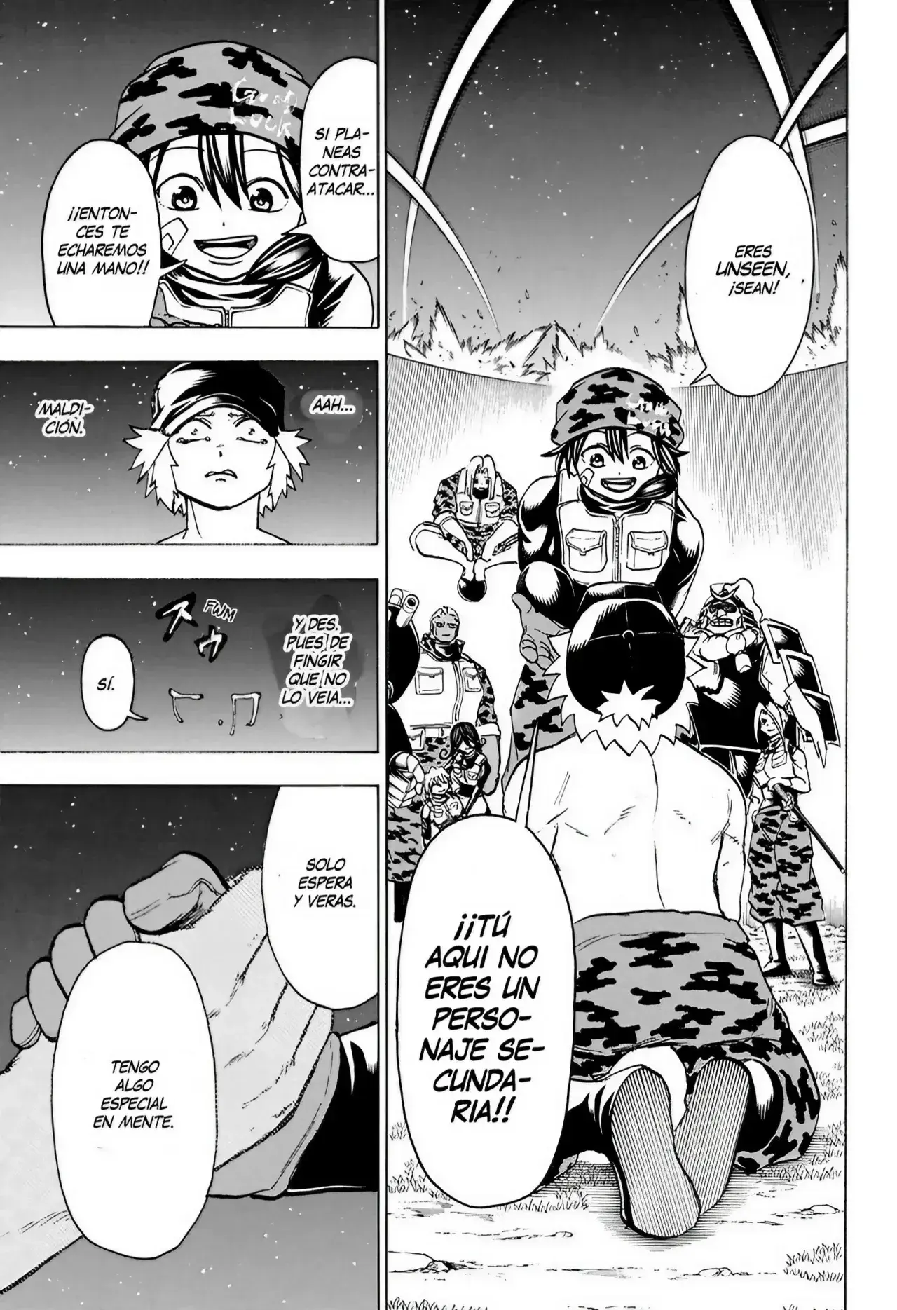 Read UNDEAD UNLUCK Full Color ES Manga Online