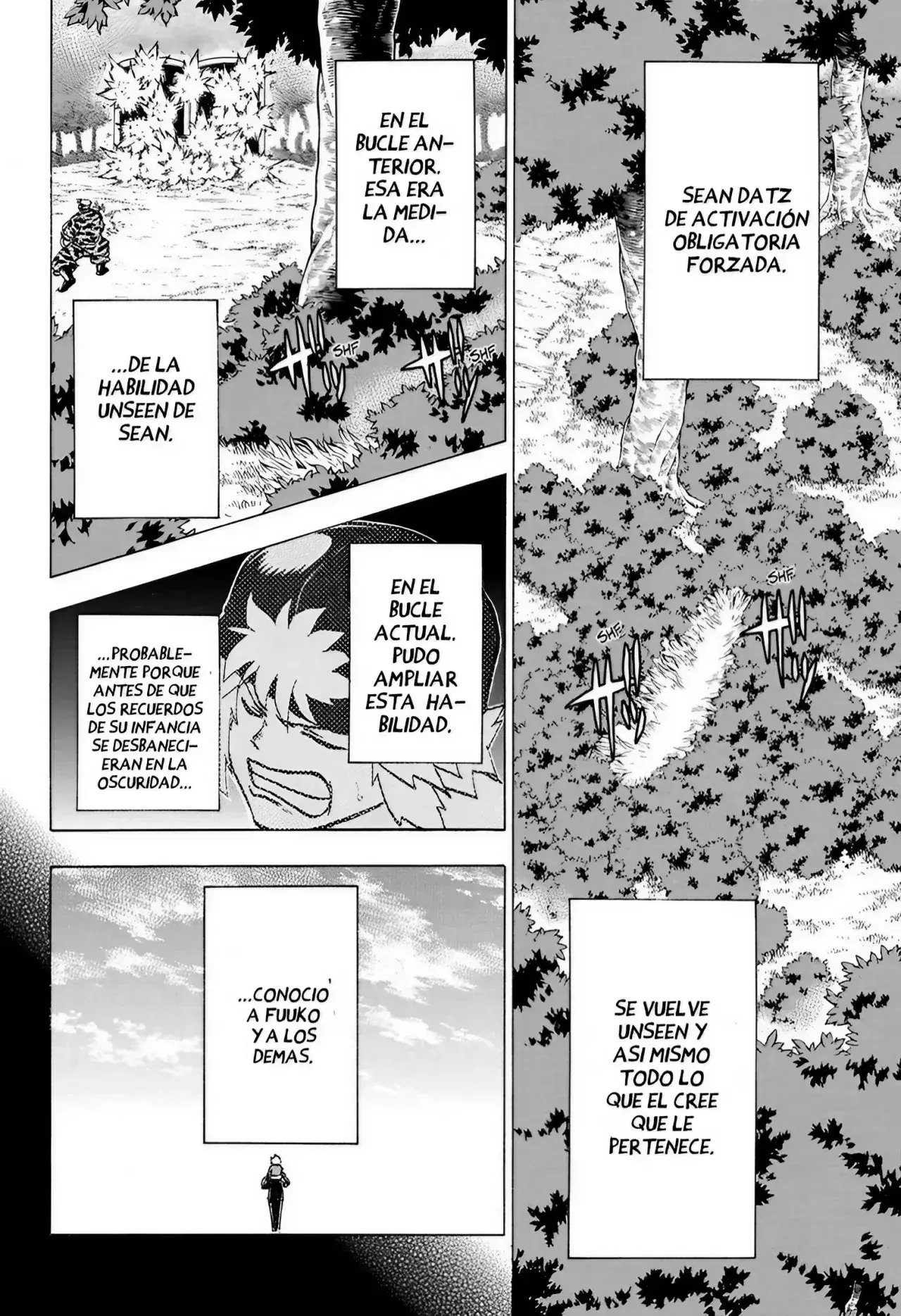 Read UNDEAD UNLUCK Full Color ES Manga Online