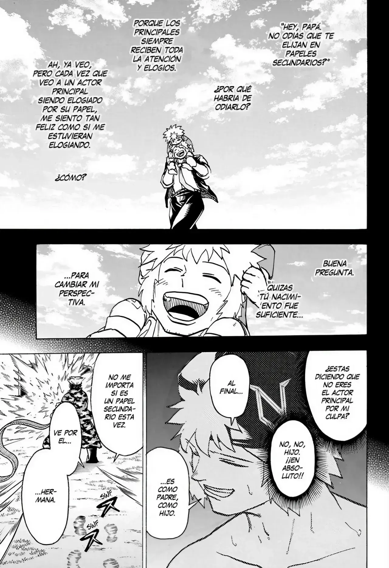 Read UNDEAD UNLUCK Full Color ES Manga Online