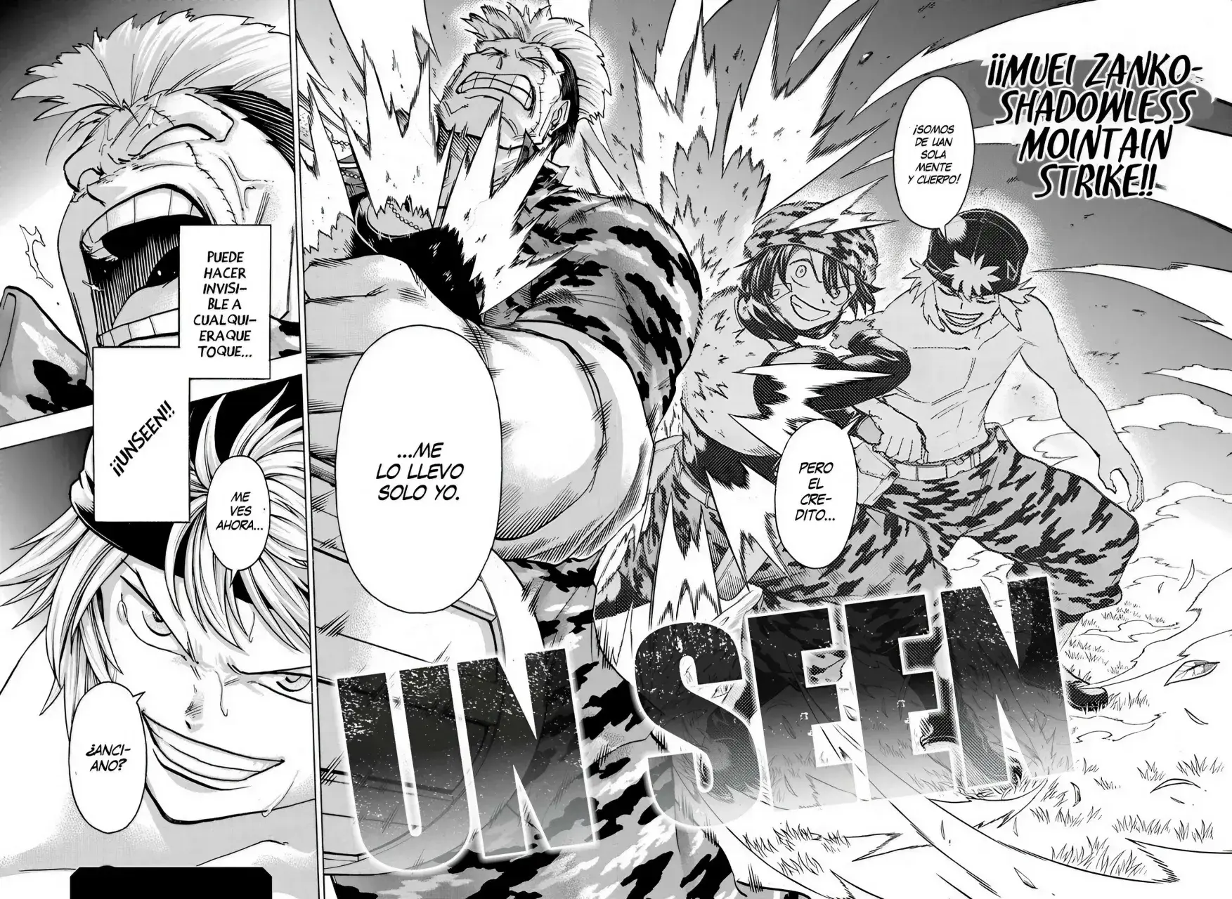 Read UNDEAD UNLUCK Full Color ES Manga Online