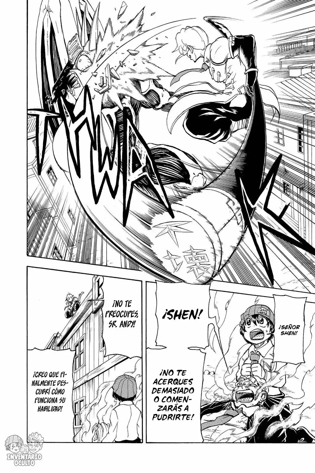 Read UNDEAD UNLUCK Full Color ES Manga Online