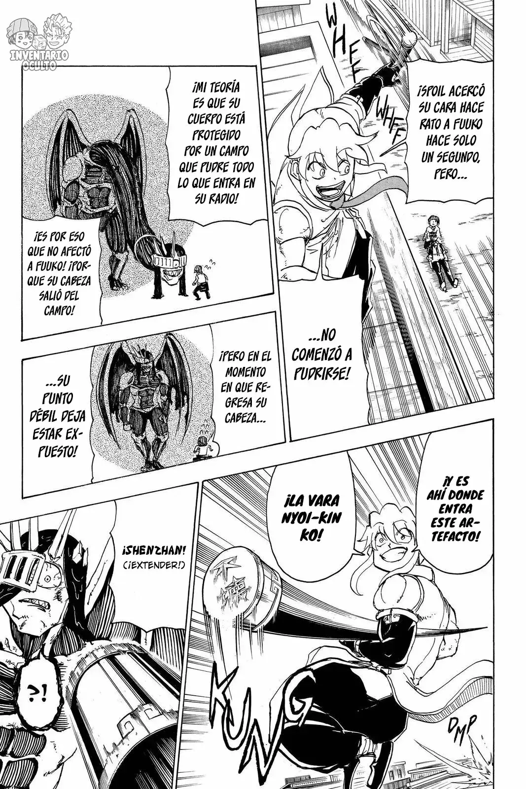 Read UNDEAD UNLUCK Full Color ES Manga Online