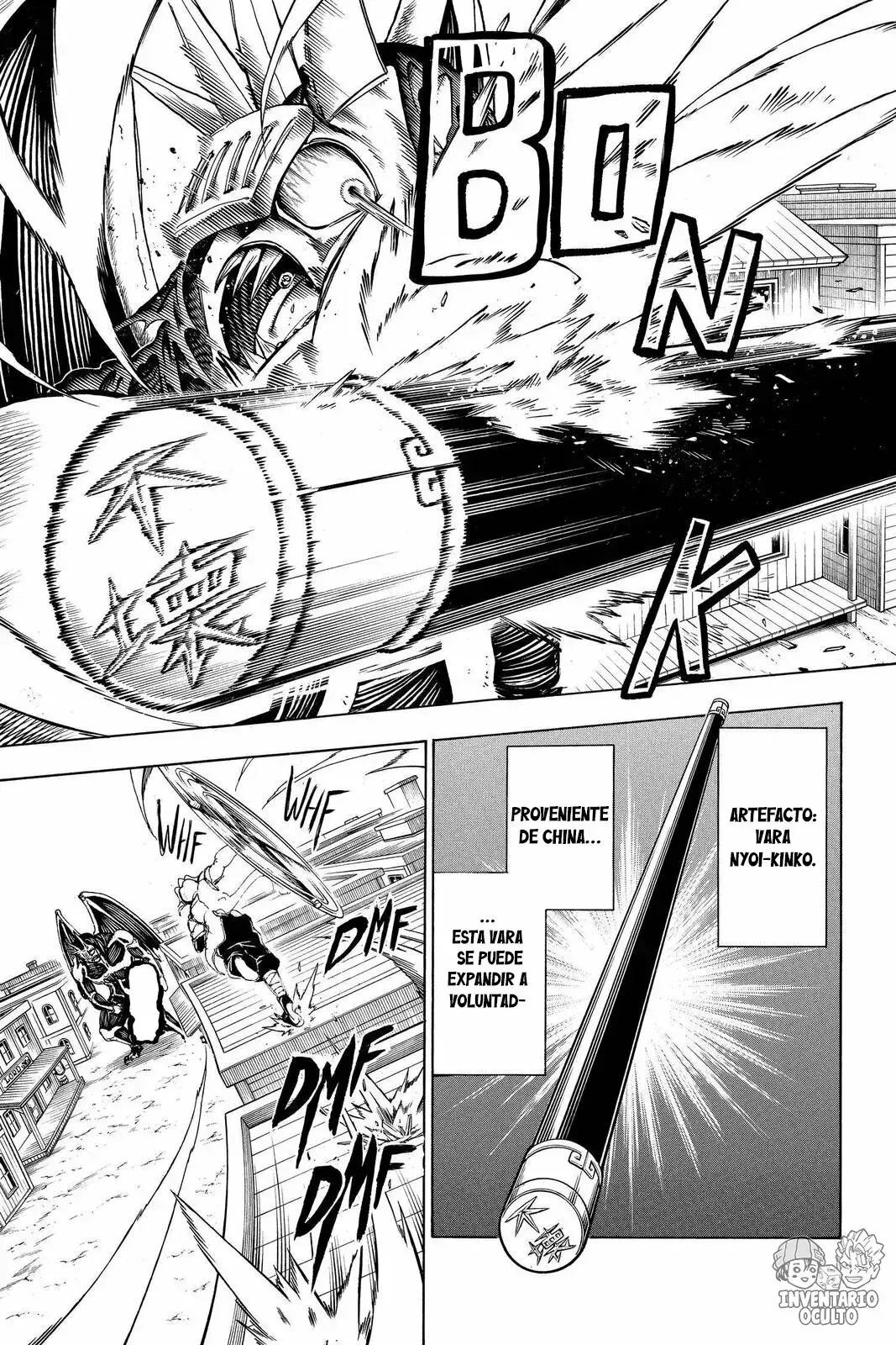 Read UNDEAD UNLUCK Full Color ES Manga Online