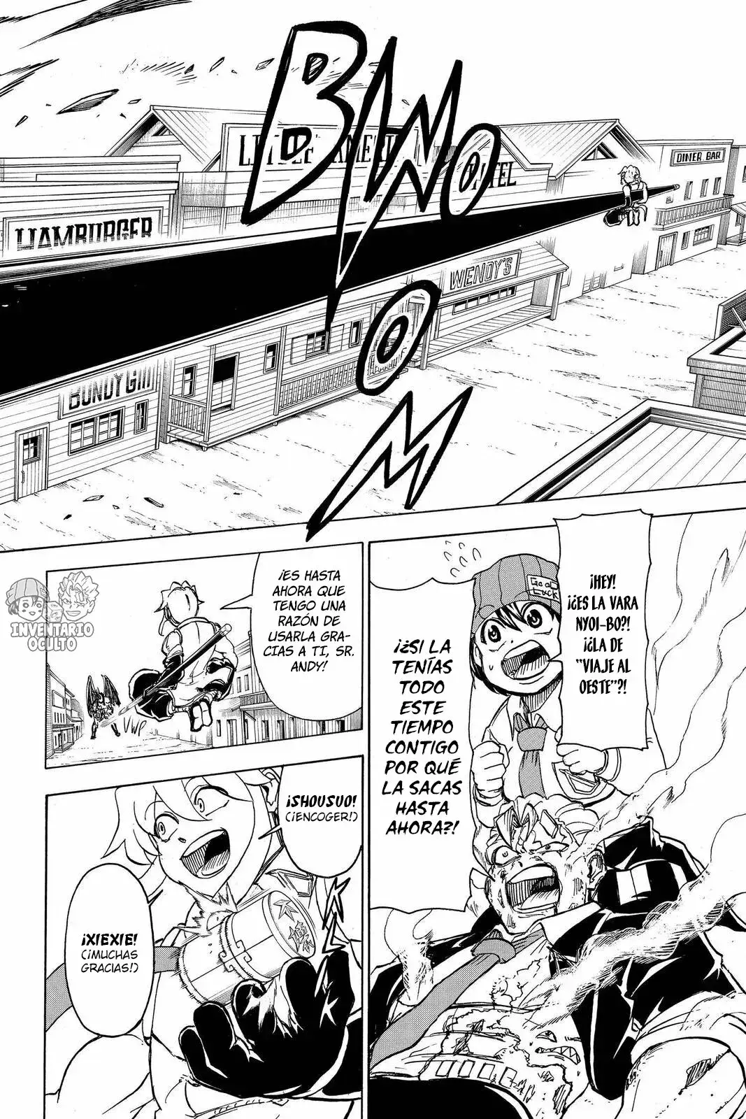 Read UNDEAD UNLUCK Full Color ES Manga Online