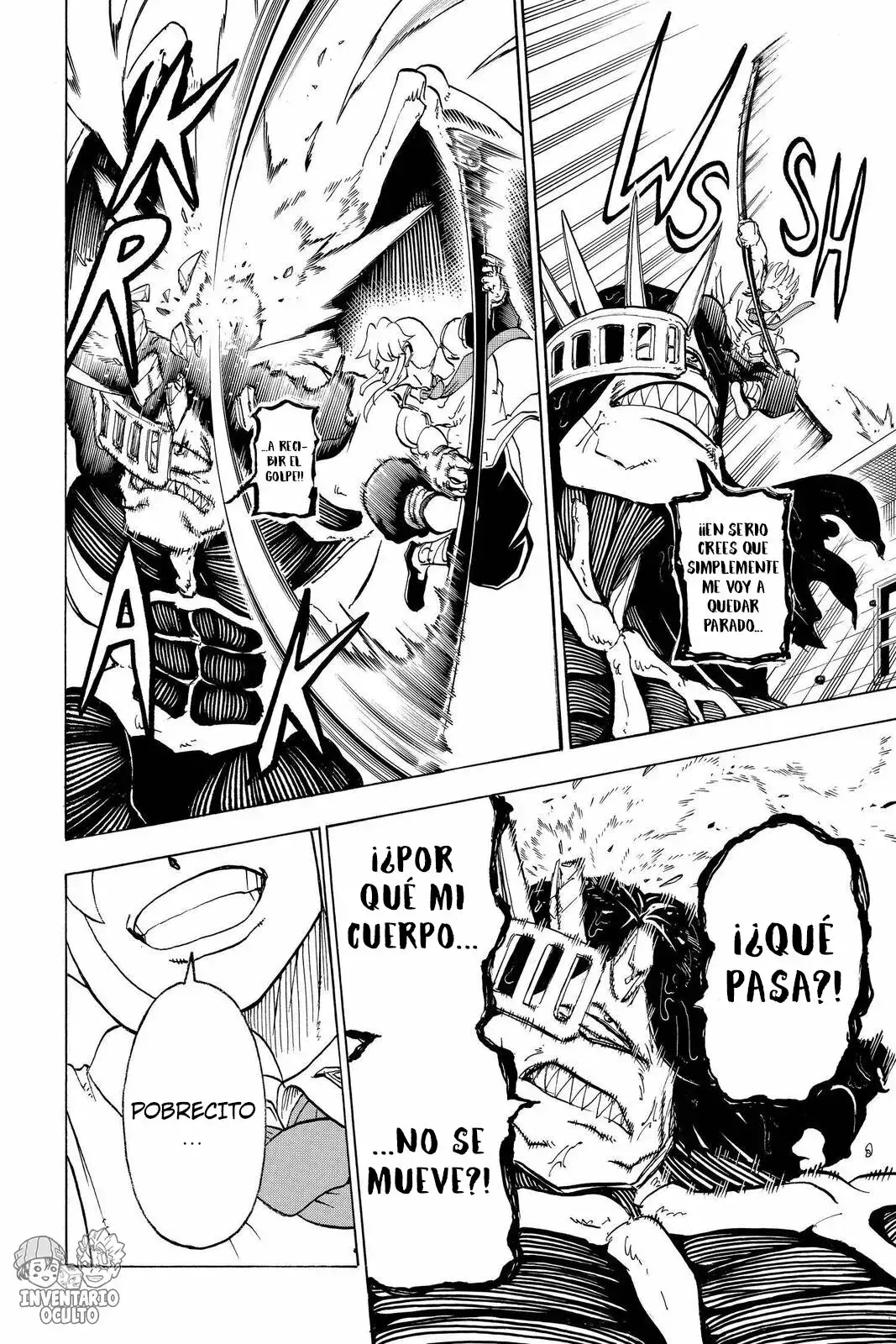 Read UNDEAD UNLUCK Full Color ES Manga Online