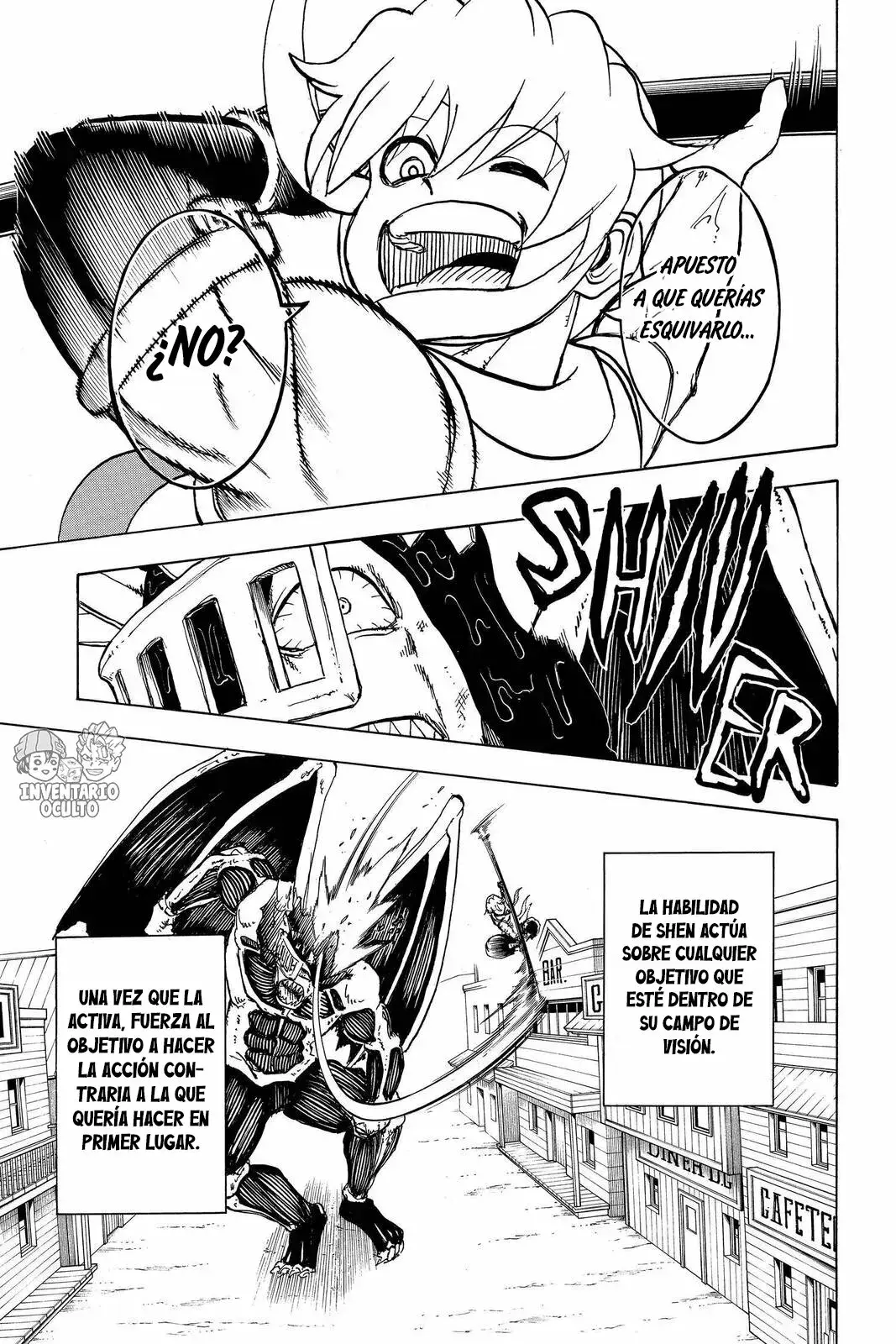 Read UNDEAD UNLUCK Full Color ES Manga Online