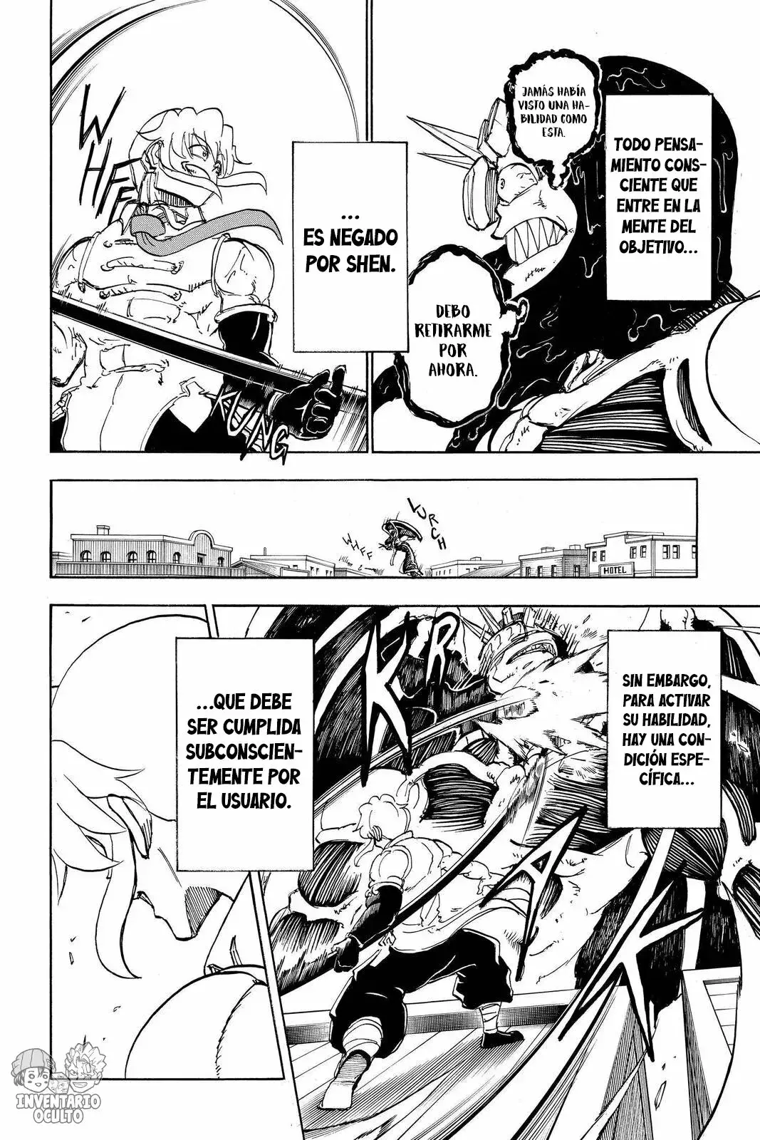 Read UNDEAD UNLUCK Full Color ES Manga Online