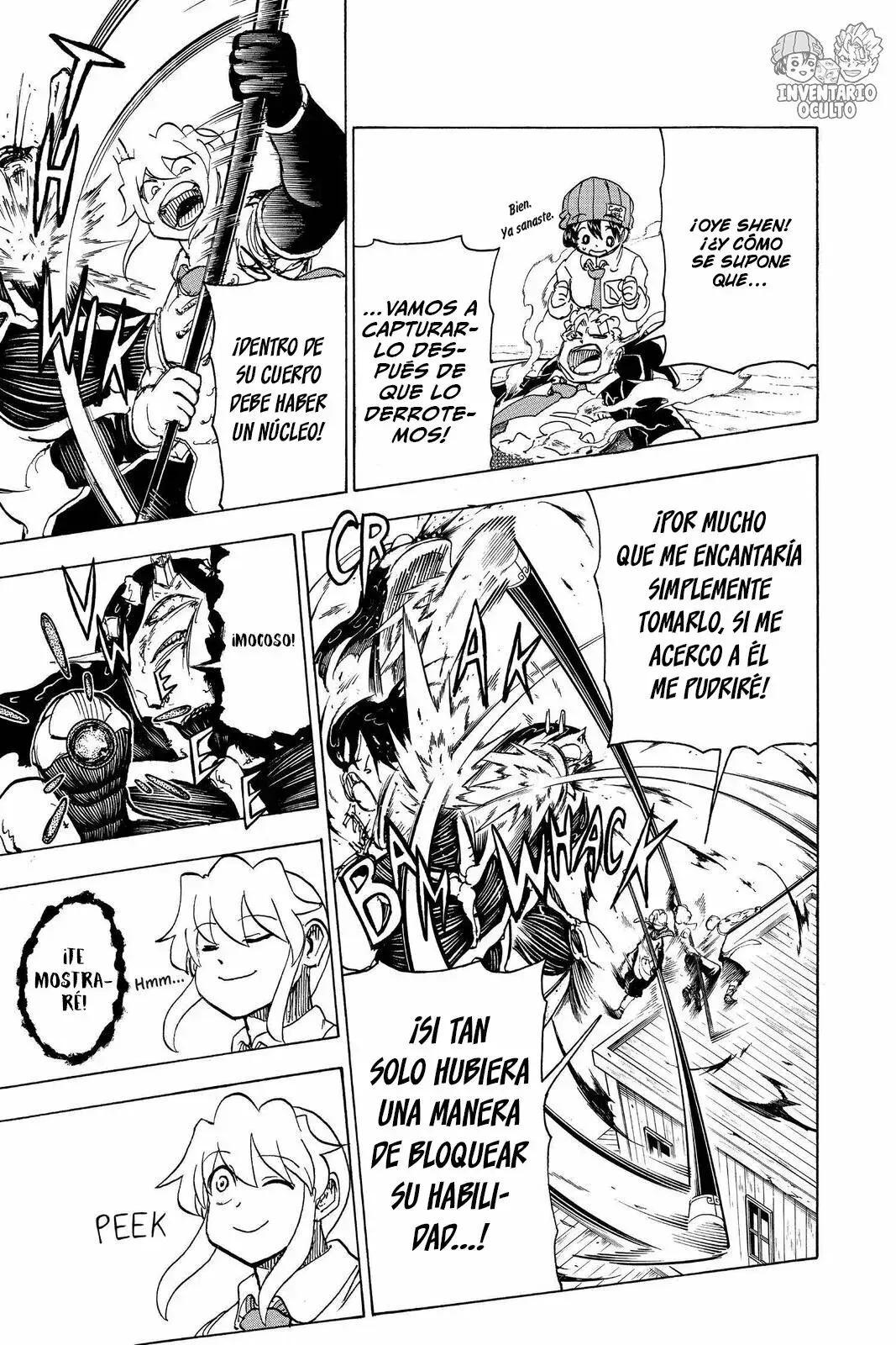 Read UNDEAD UNLUCK Full Color ES Manga Online