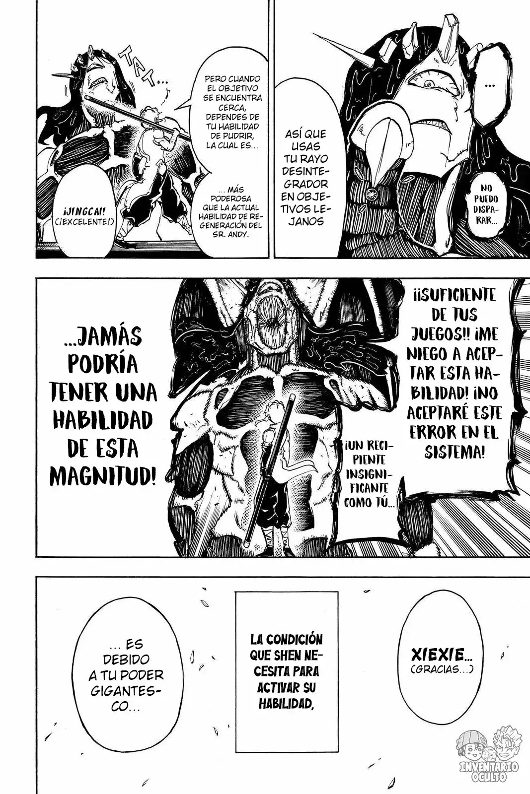 Read UNDEAD UNLUCK Full Color ES Manga Online