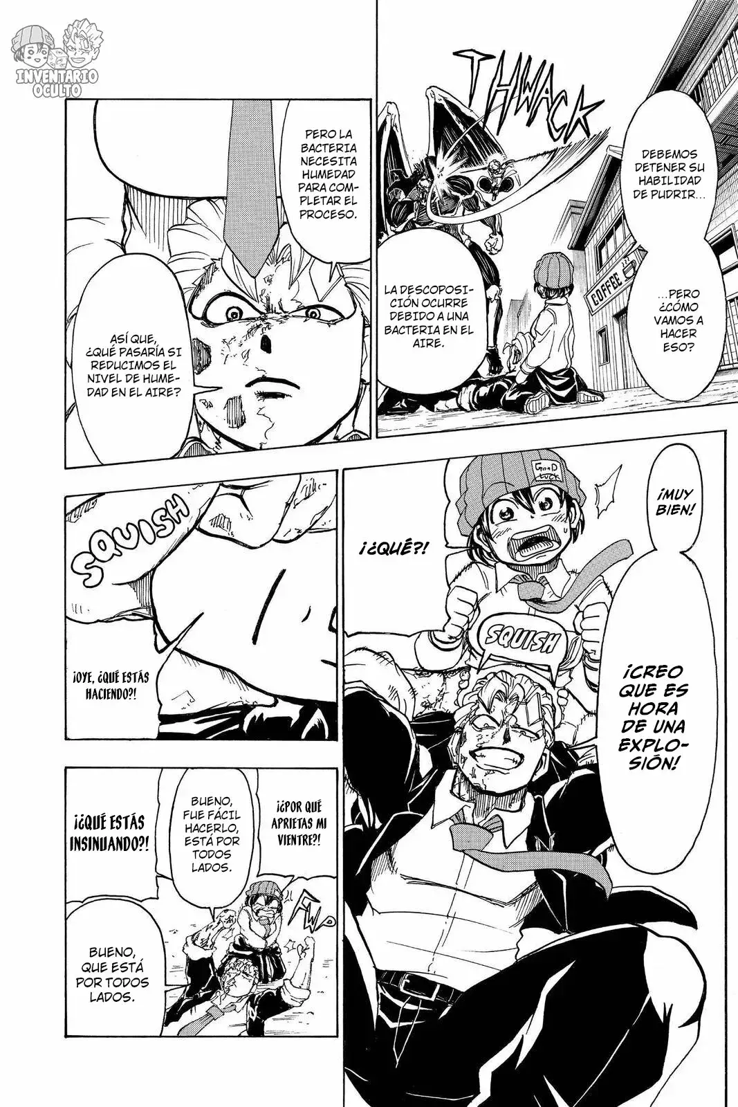 Read UNDEAD UNLUCK Full Color ES Manga Online