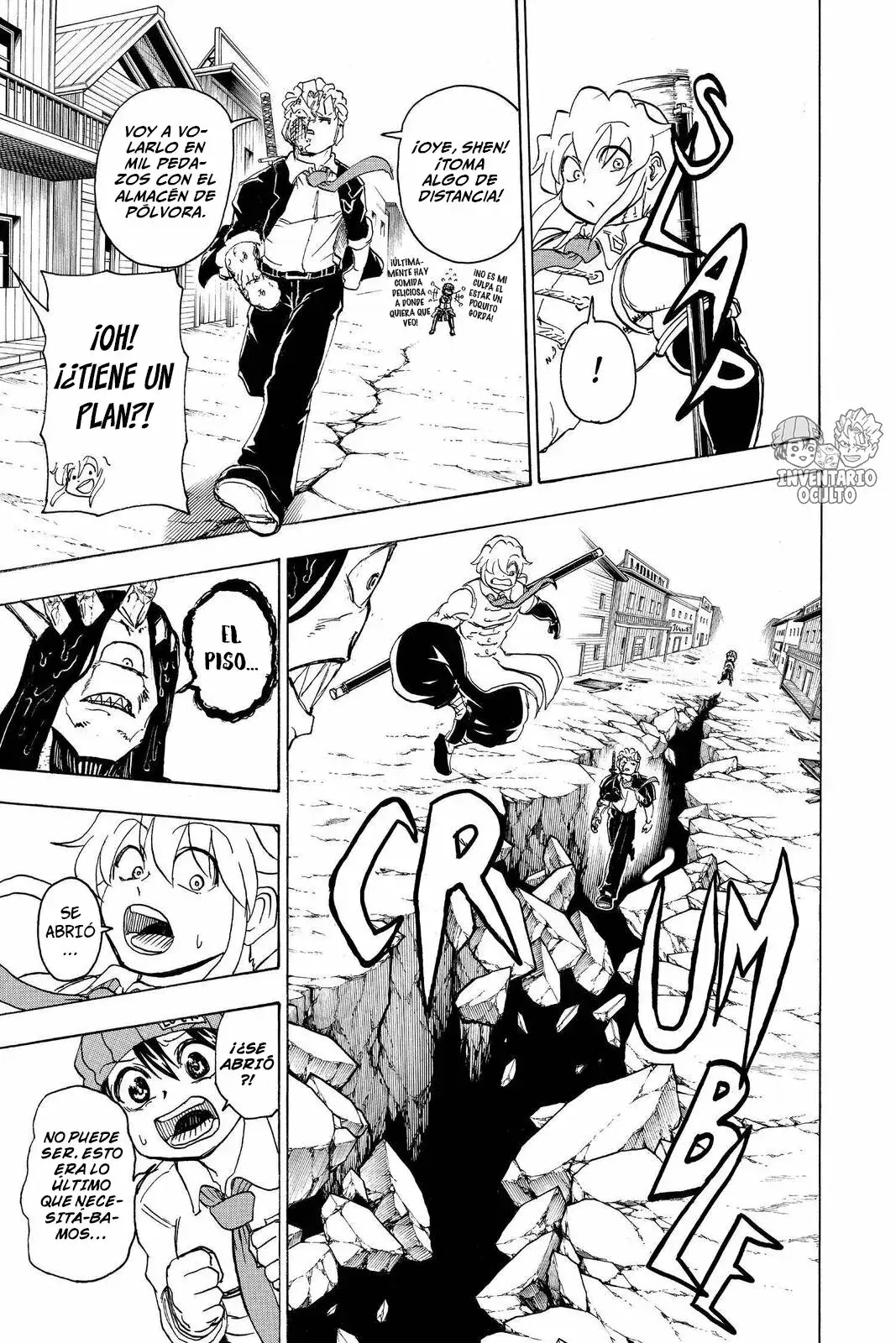 Read UNDEAD UNLUCK Full Color ES Manga Online