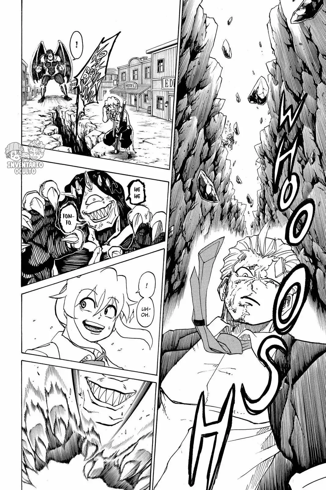 Read UNDEAD UNLUCK Full Color ES Manga Online