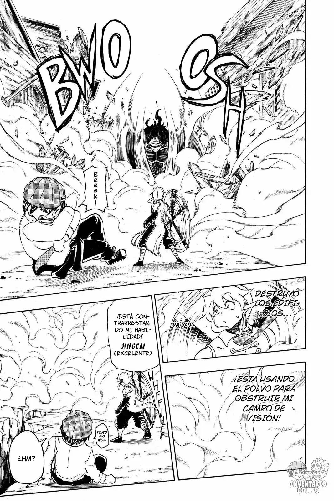 Read UNDEAD UNLUCK Full Color ES Manga Online