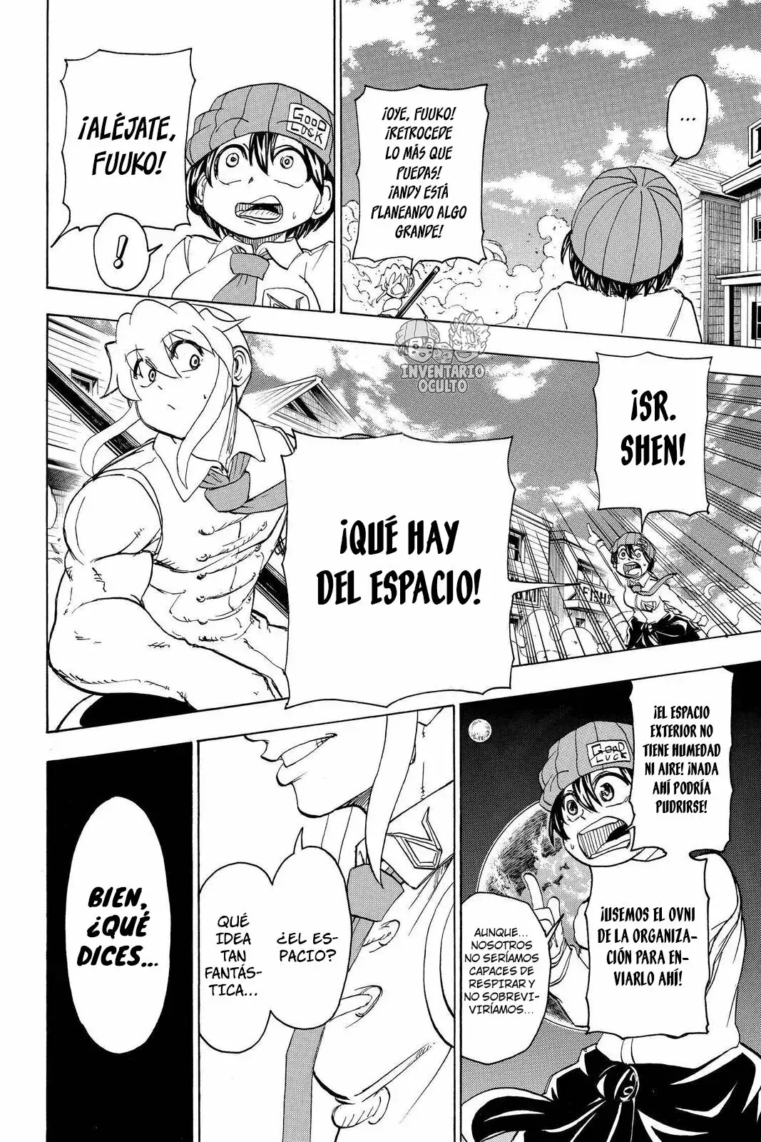 Read UNDEAD UNLUCK Full Color ES Manga Online