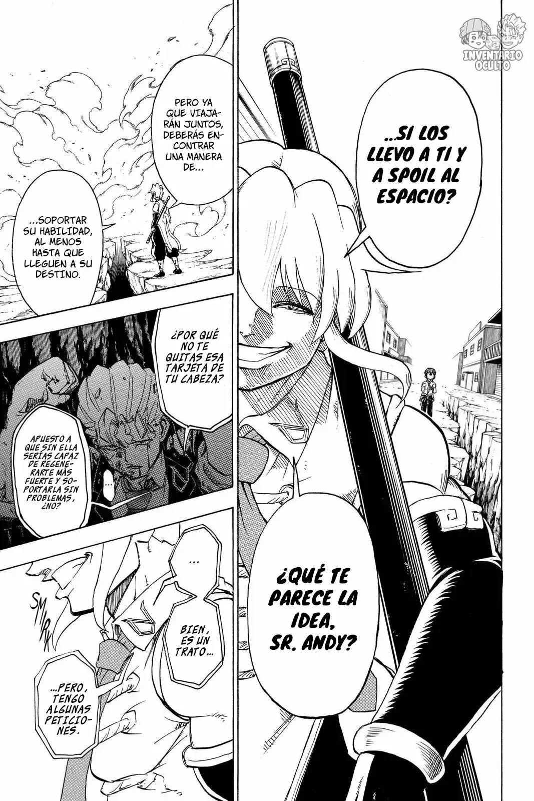 Read UNDEAD UNLUCK Full Color ES Manga Online