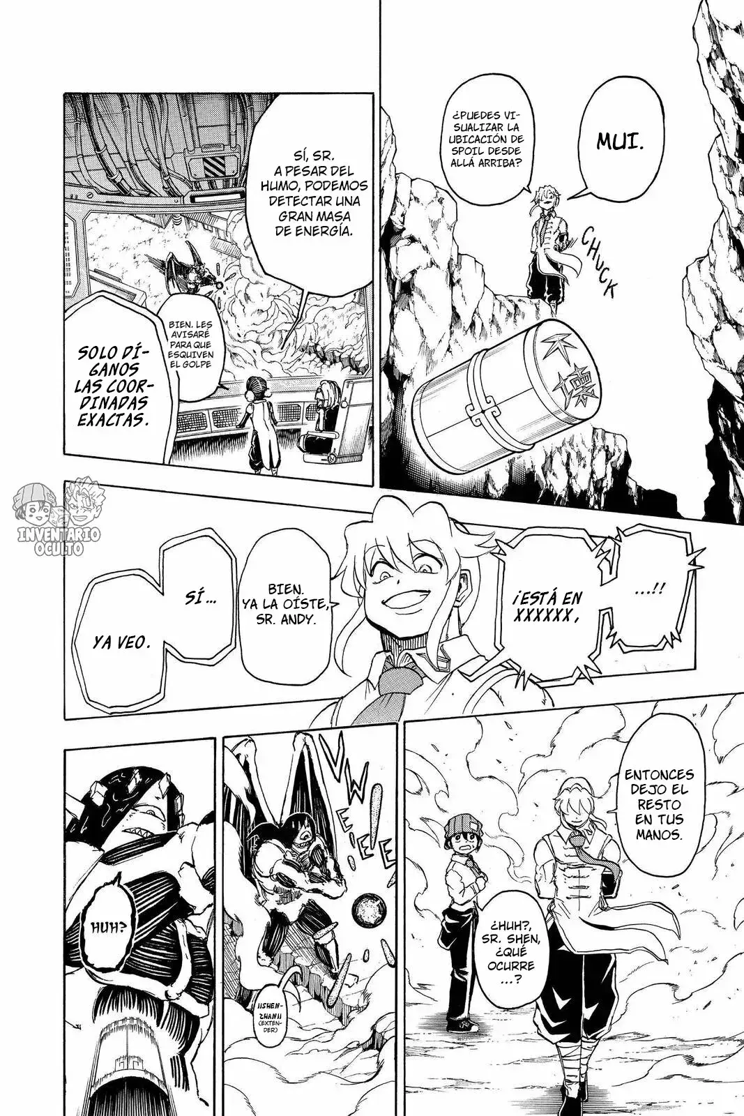Read UNDEAD UNLUCK Full Color ES Manga Online