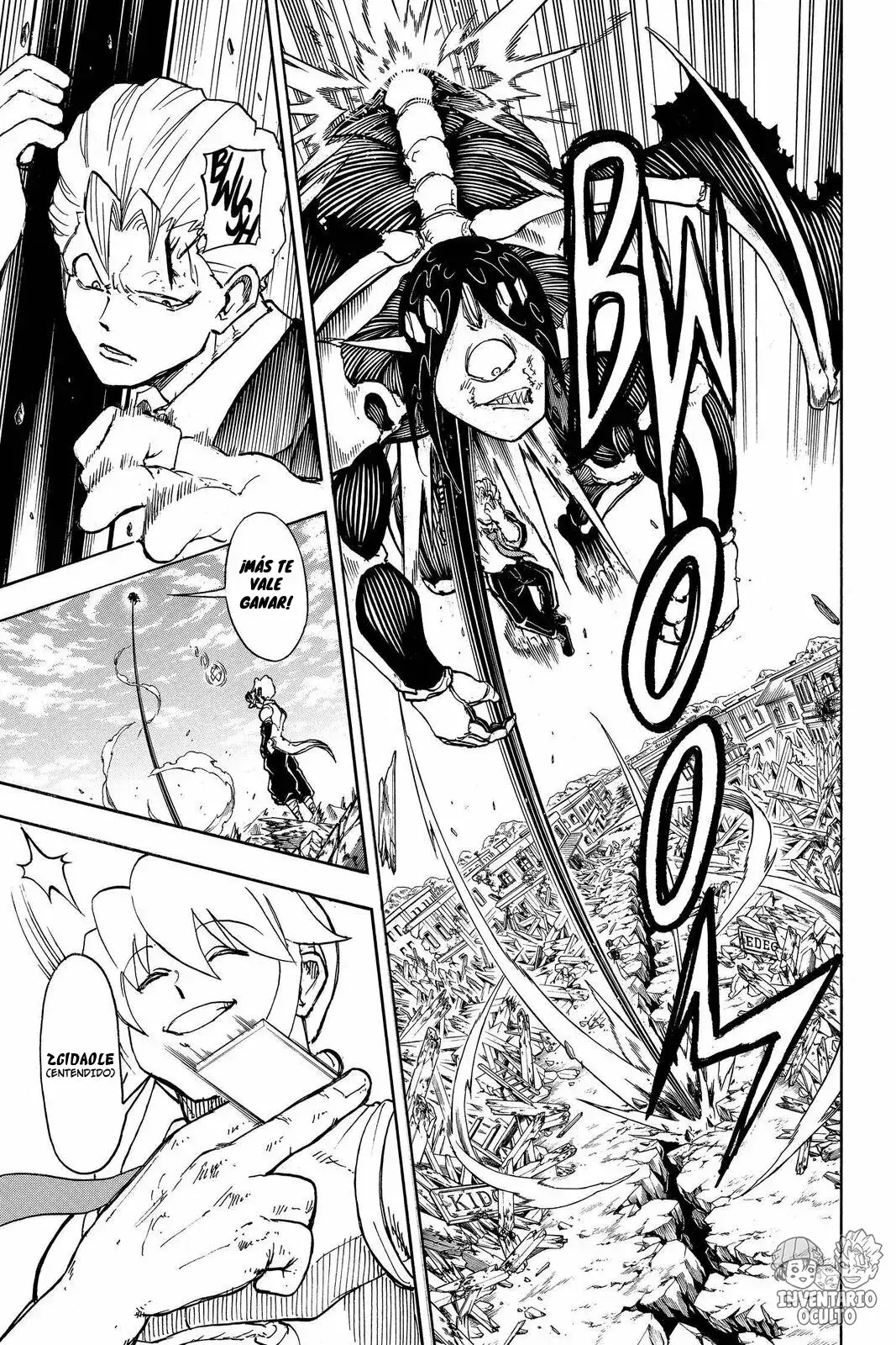 Read UNDEAD UNLUCK Full Color ES Manga Online