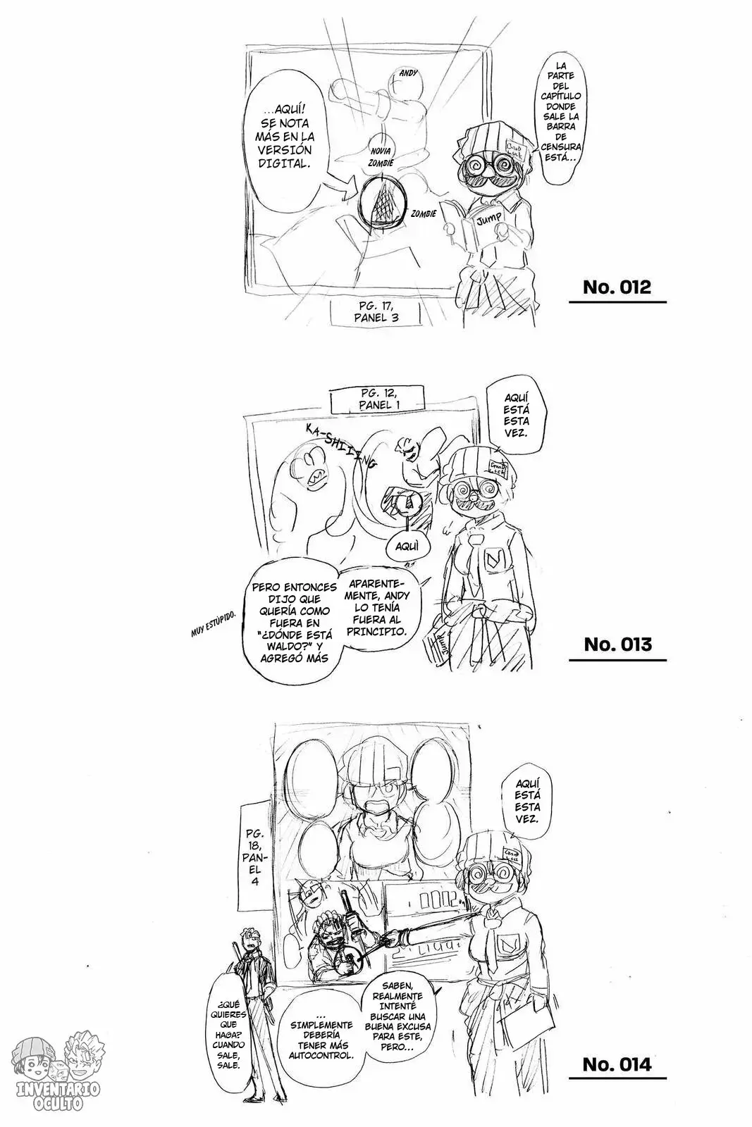 Read UNDEAD UNLUCK Full Color ES Manga Online
