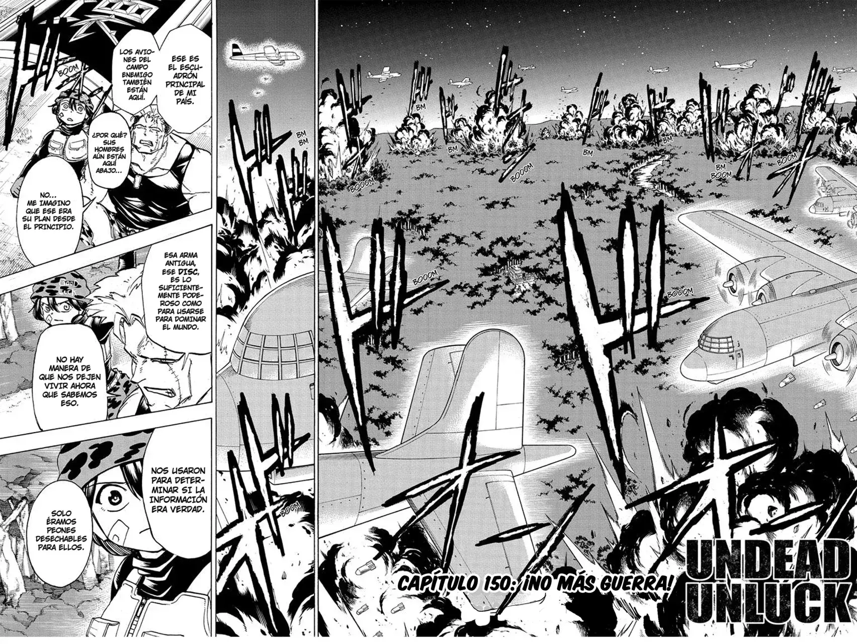 Read UNDEAD UNLUCK Full Color ES Manga Online