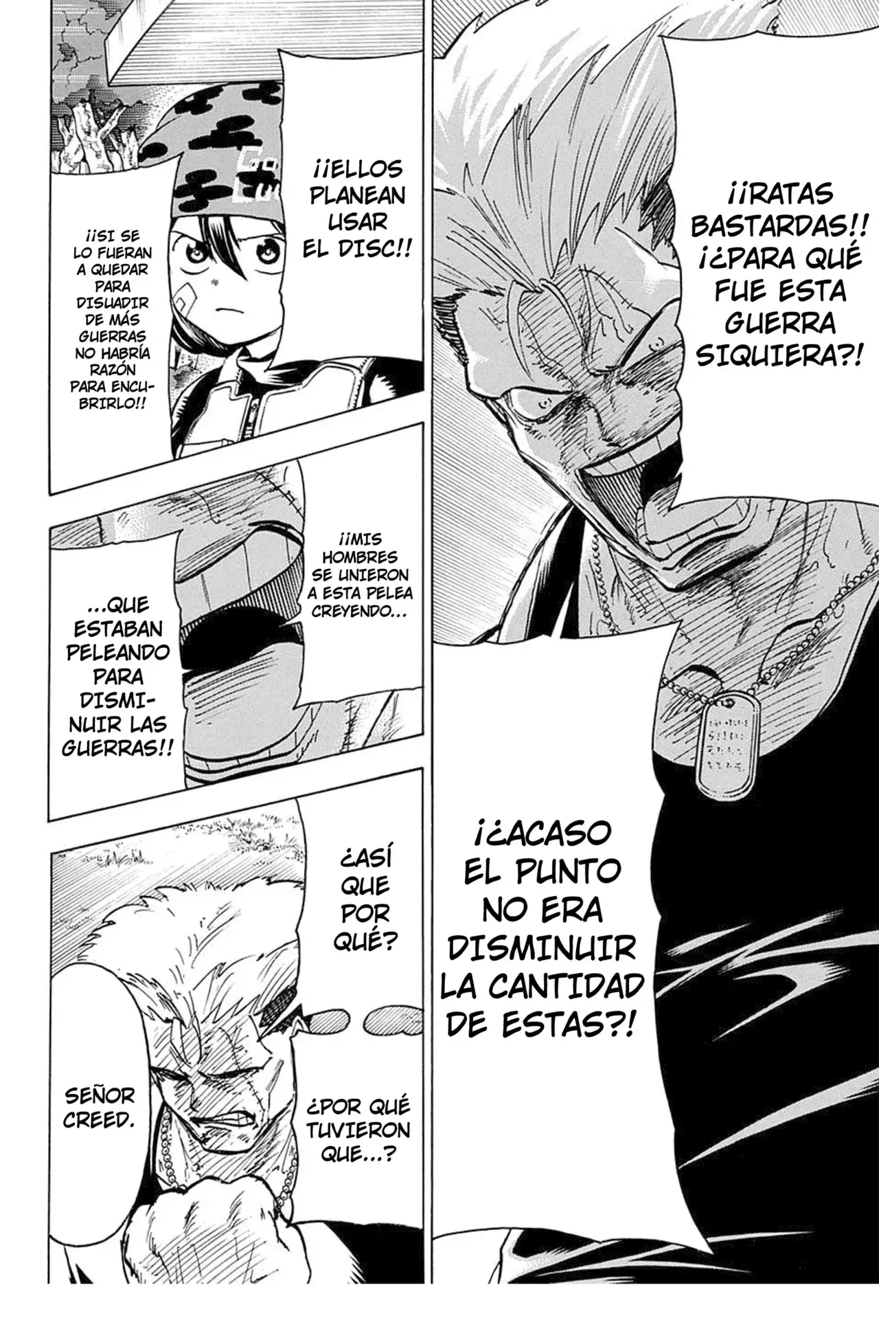 Read UNDEAD UNLUCK Full Color ES Manga Online