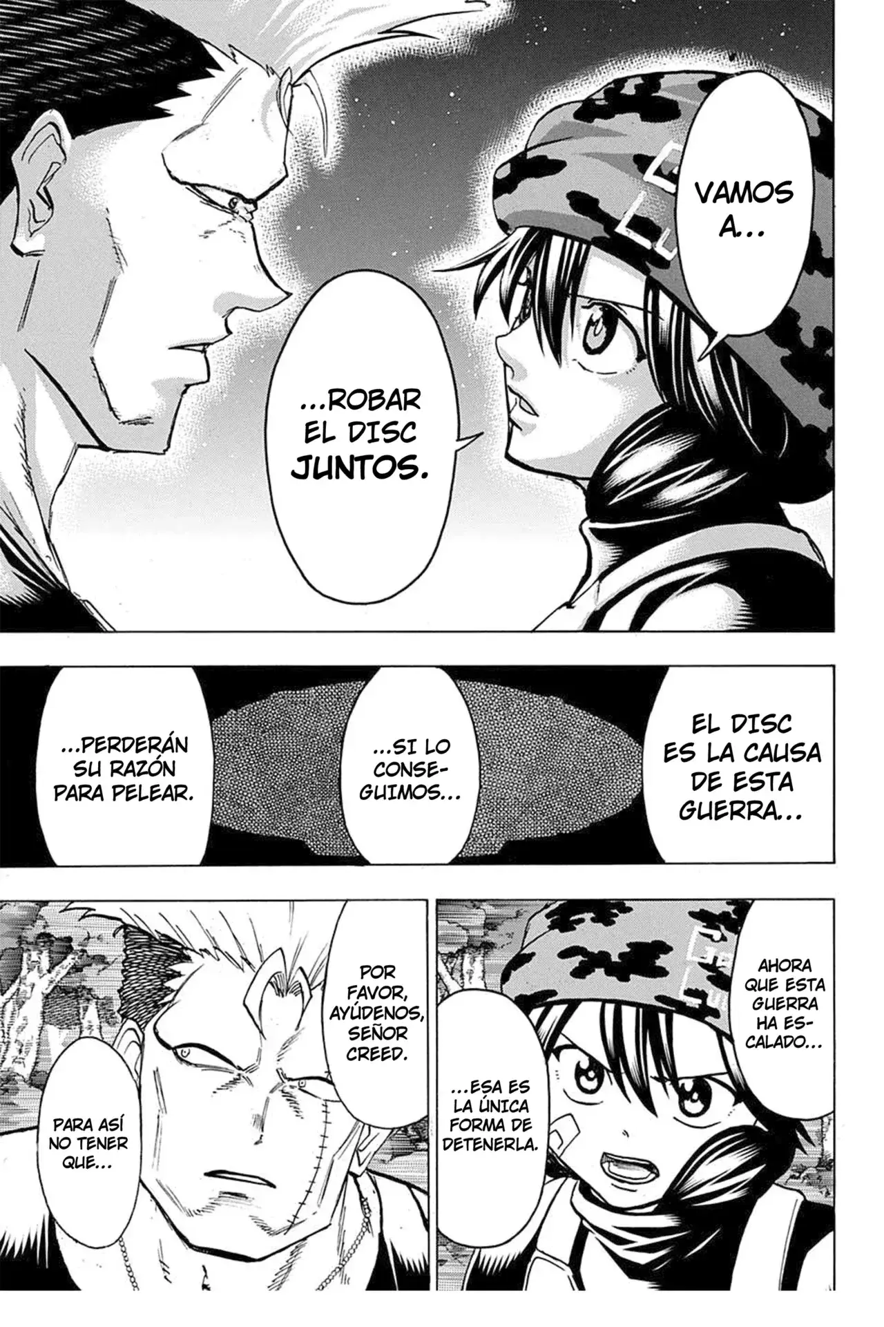 Read UNDEAD UNLUCK Full Color ES Manga Online