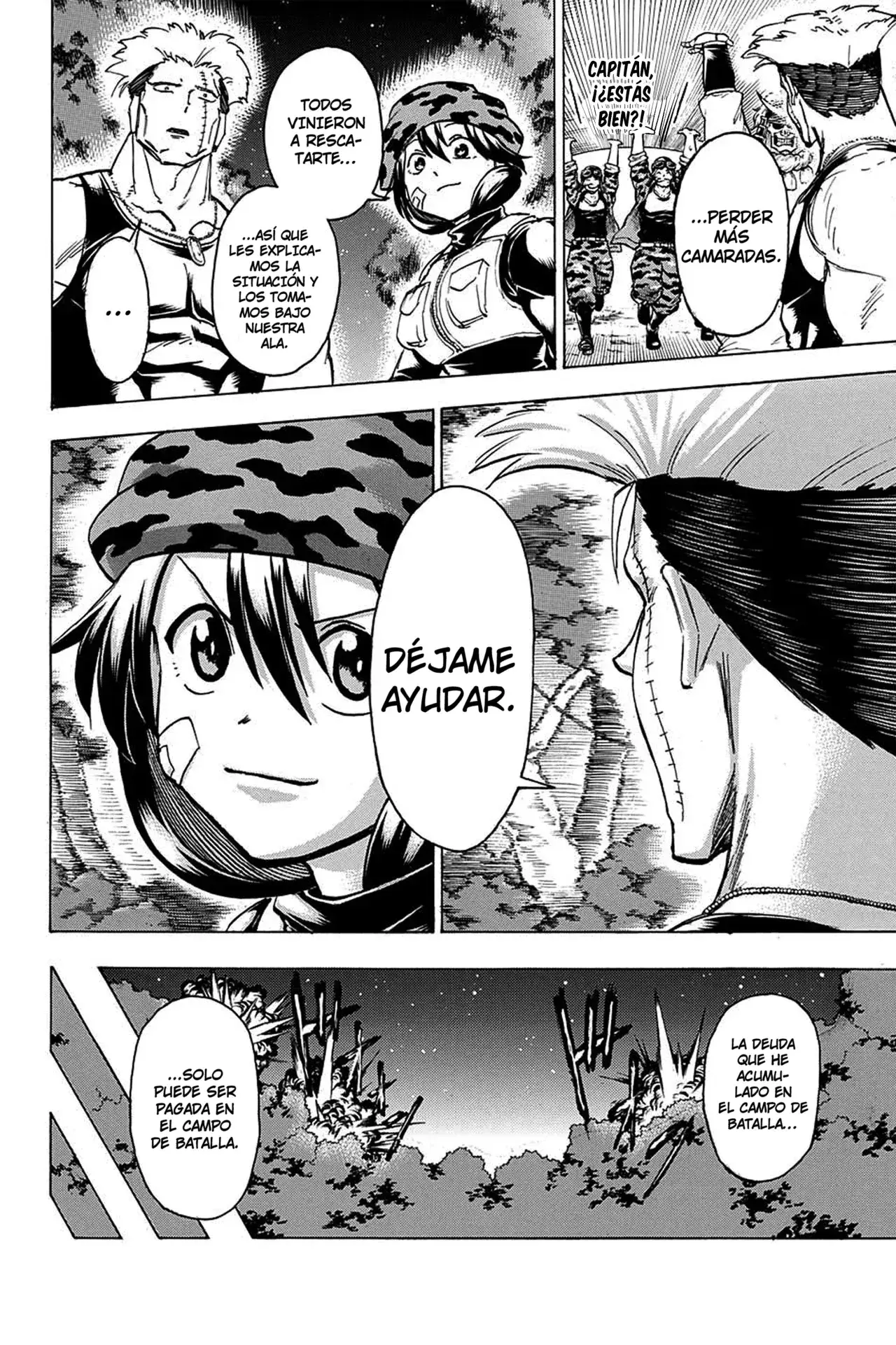 Read UNDEAD UNLUCK Full Color ES Manga Online