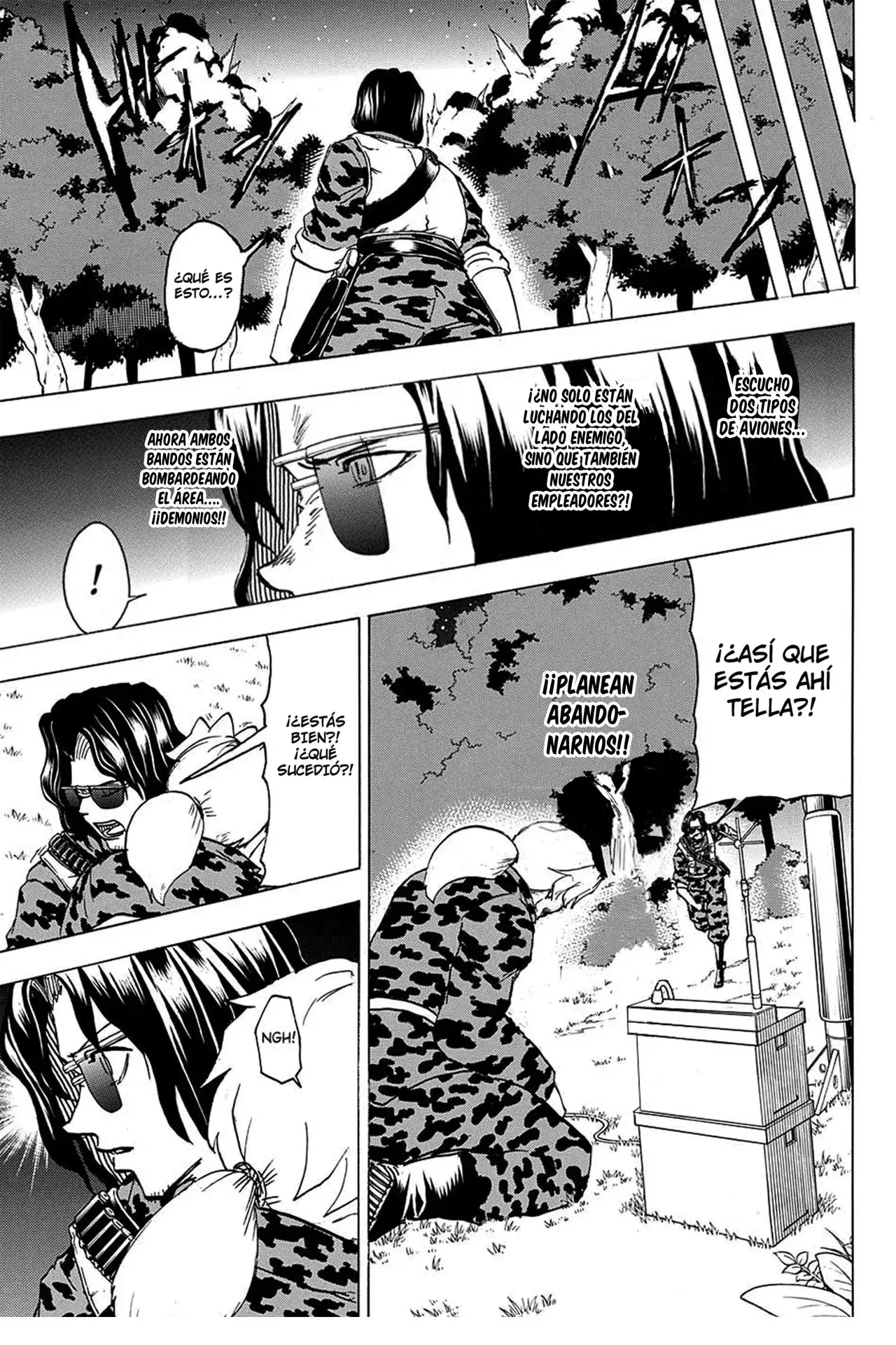 Read UNDEAD UNLUCK Full Color ES Manga Online
