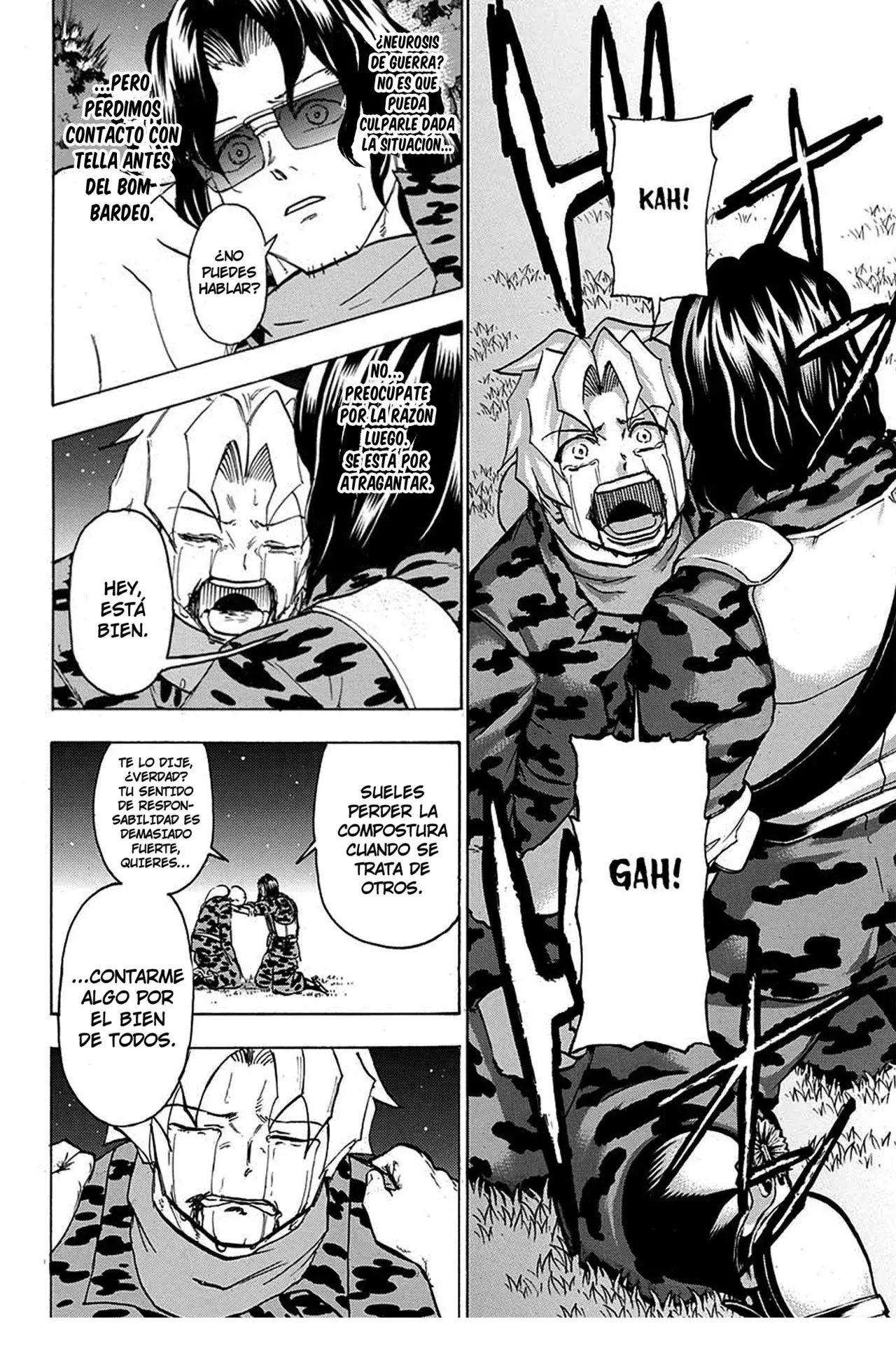 Read UNDEAD UNLUCK Full Color ES Manga Online