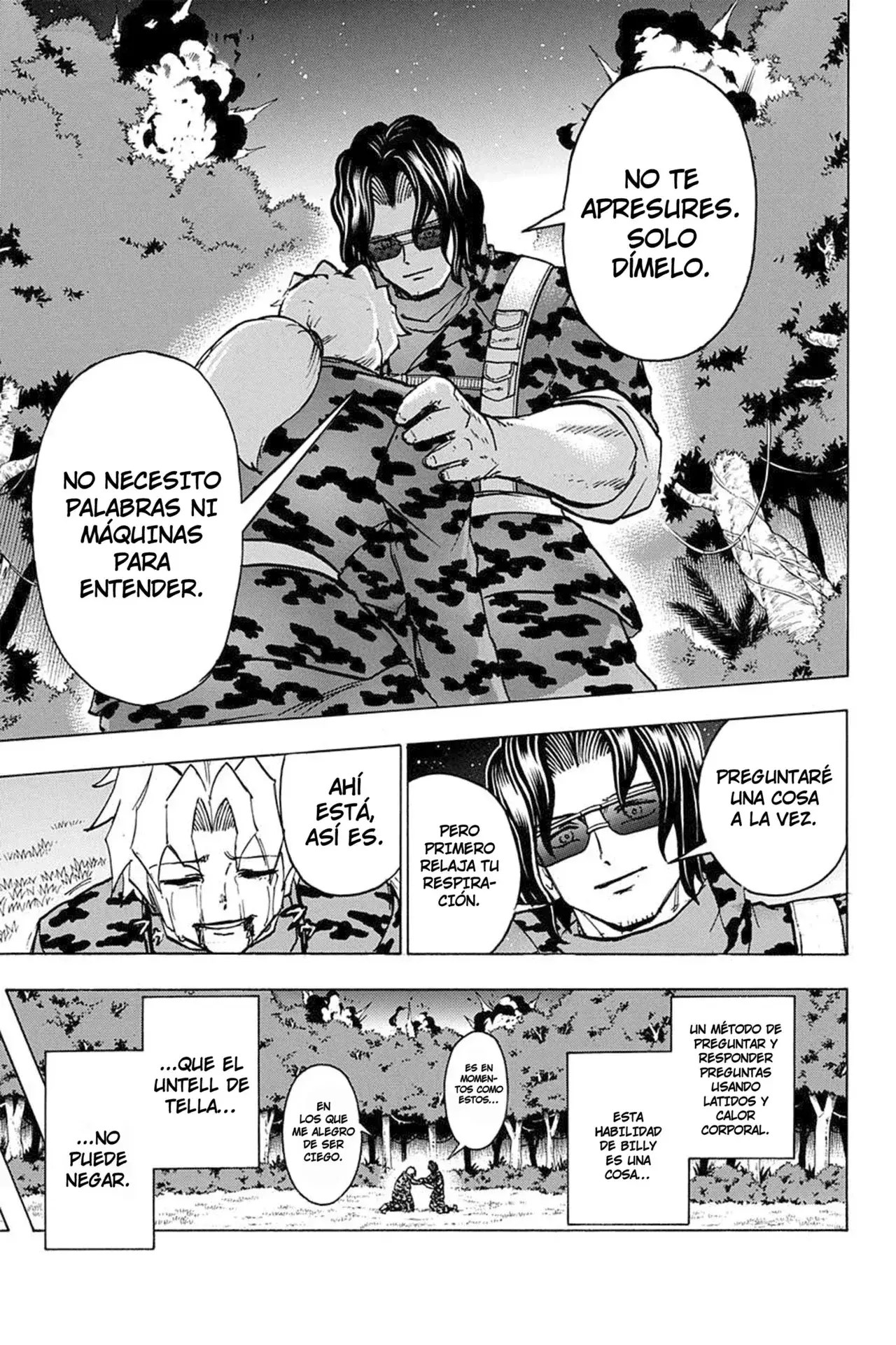 Read UNDEAD UNLUCK Full Color ES Manga Online