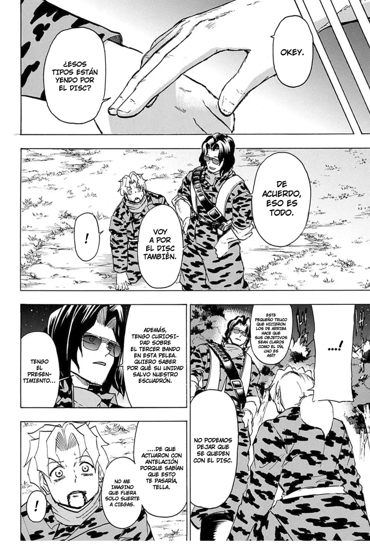 Read UNDEAD UNLUCK Full Color ES Manga Online