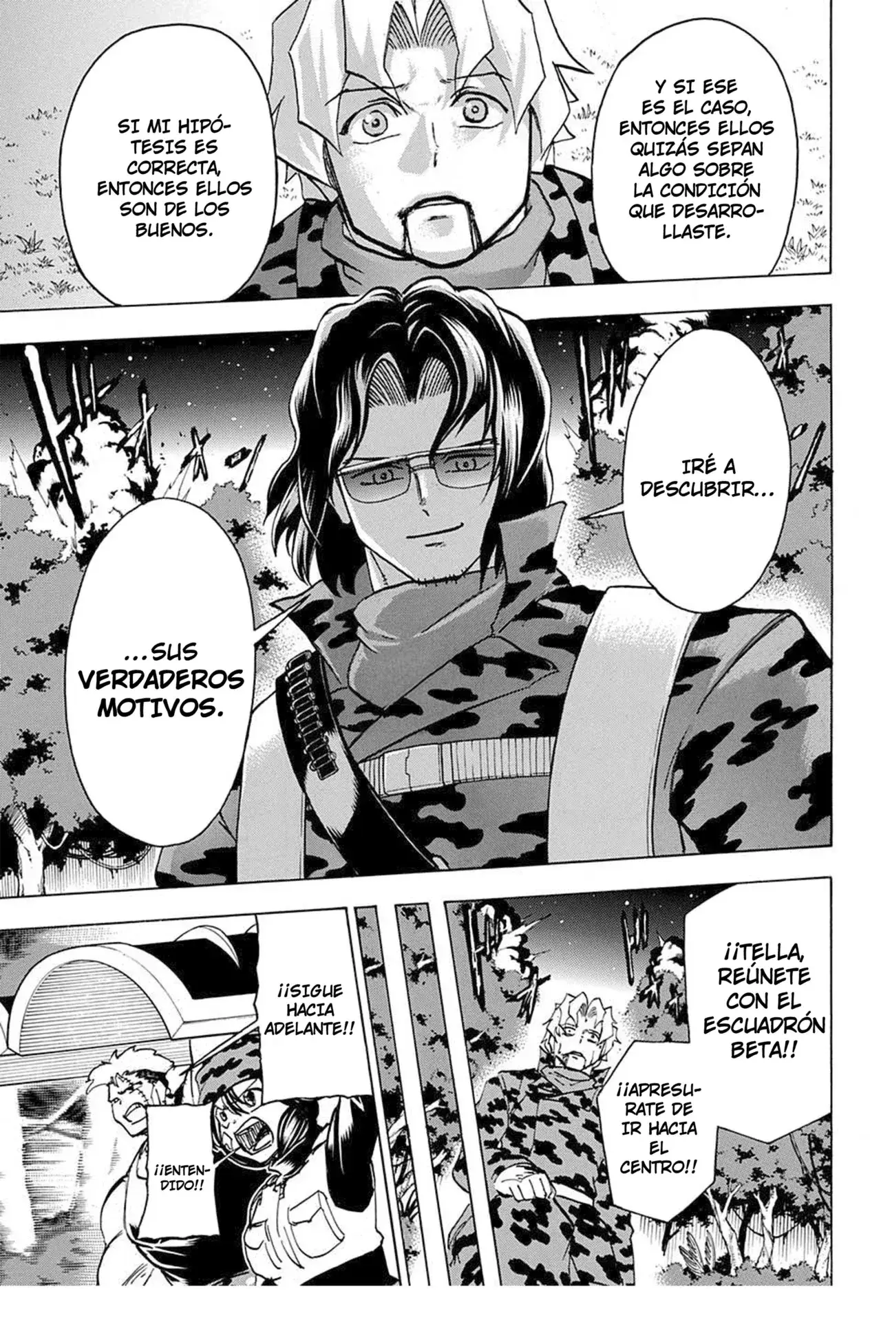 Read UNDEAD UNLUCK Full Color ES Manga Online