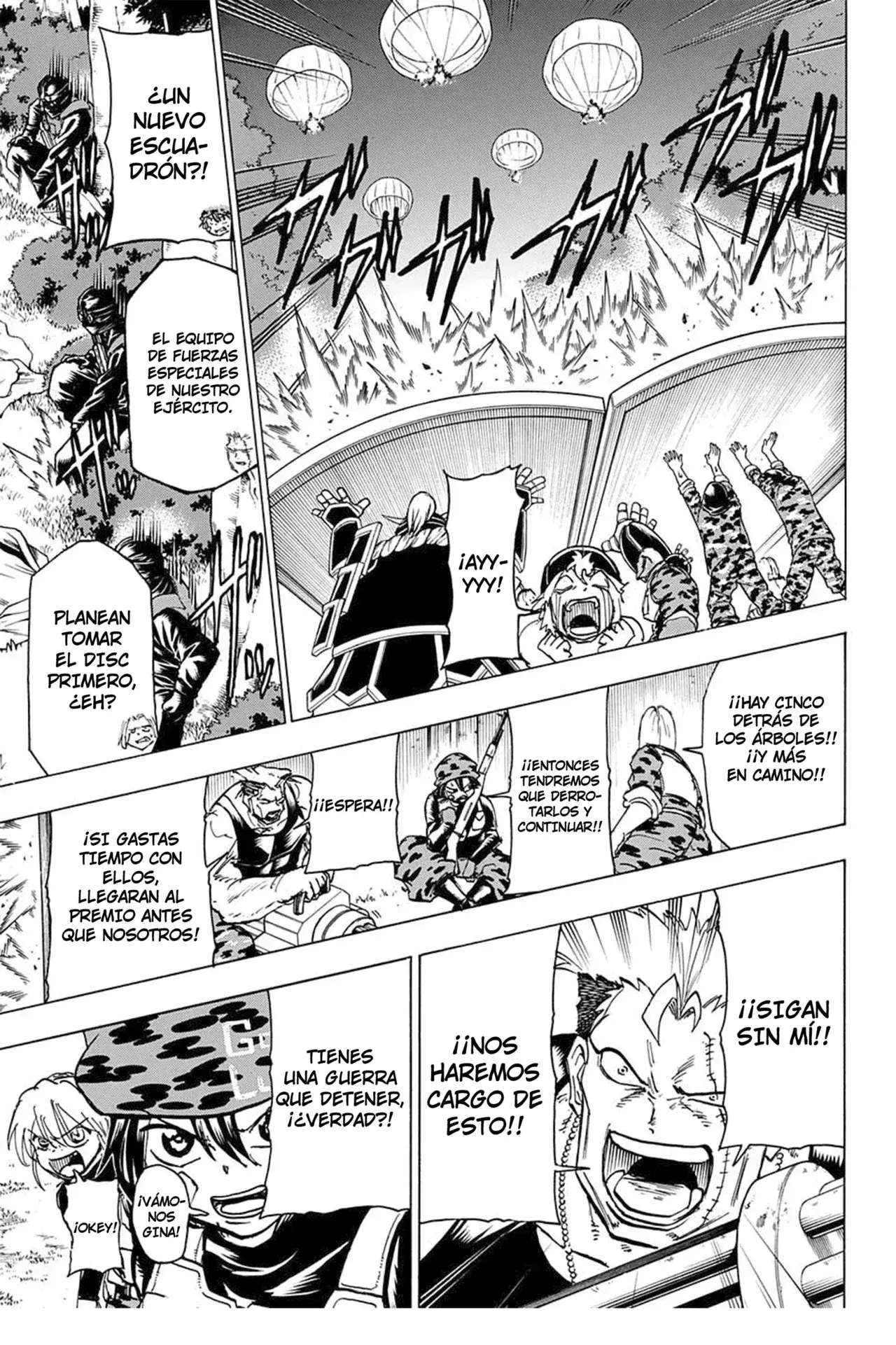 Read UNDEAD UNLUCK Full Color ES Manga Online
