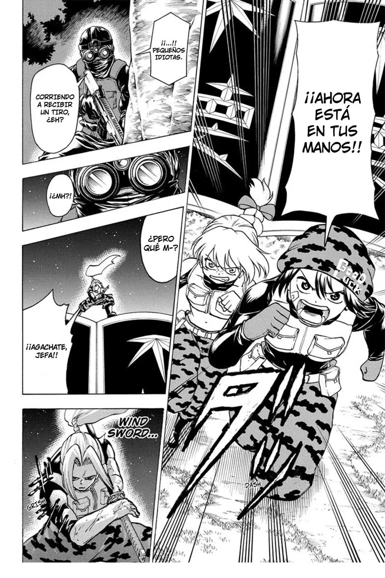 Read UNDEAD UNLUCK Full Color ES Manga Online