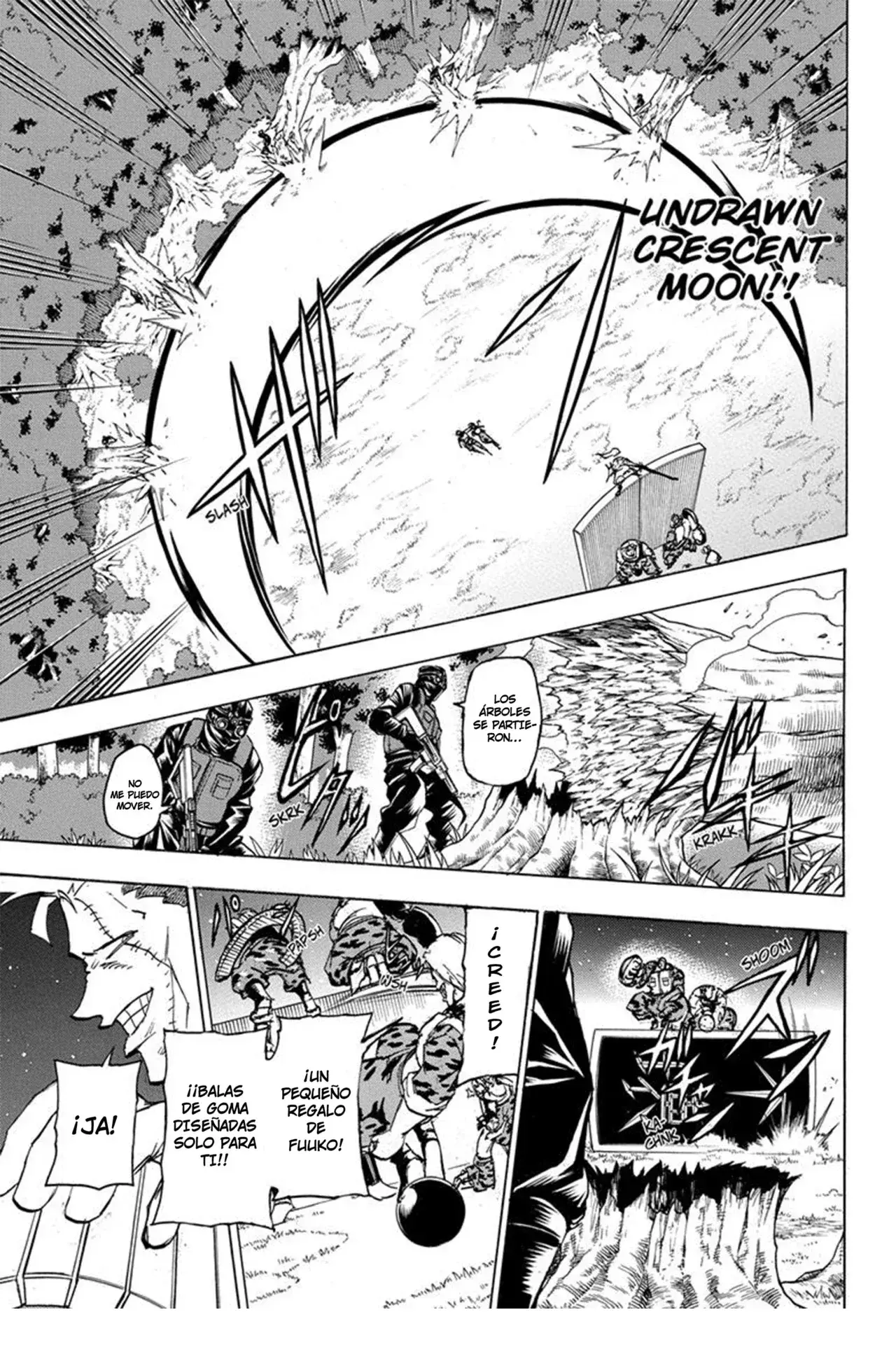 Read UNDEAD UNLUCK Full Color ES Manga Online