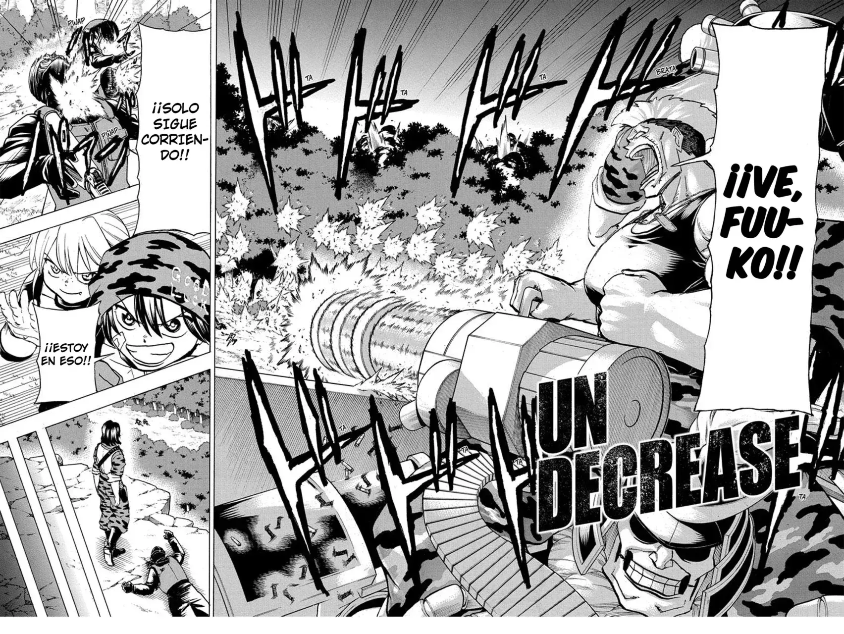 Read UNDEAD UNLUCK Full Color ES Manga Online