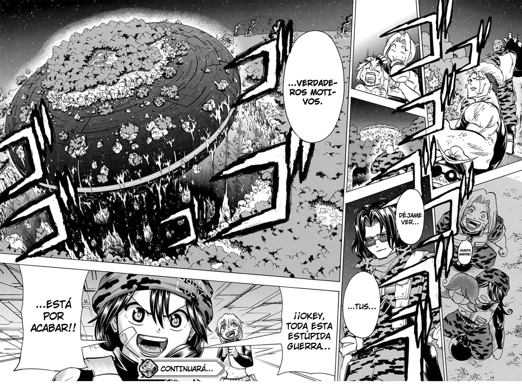 Read UNDEAD UNLUCK Full Color ES Manga Online