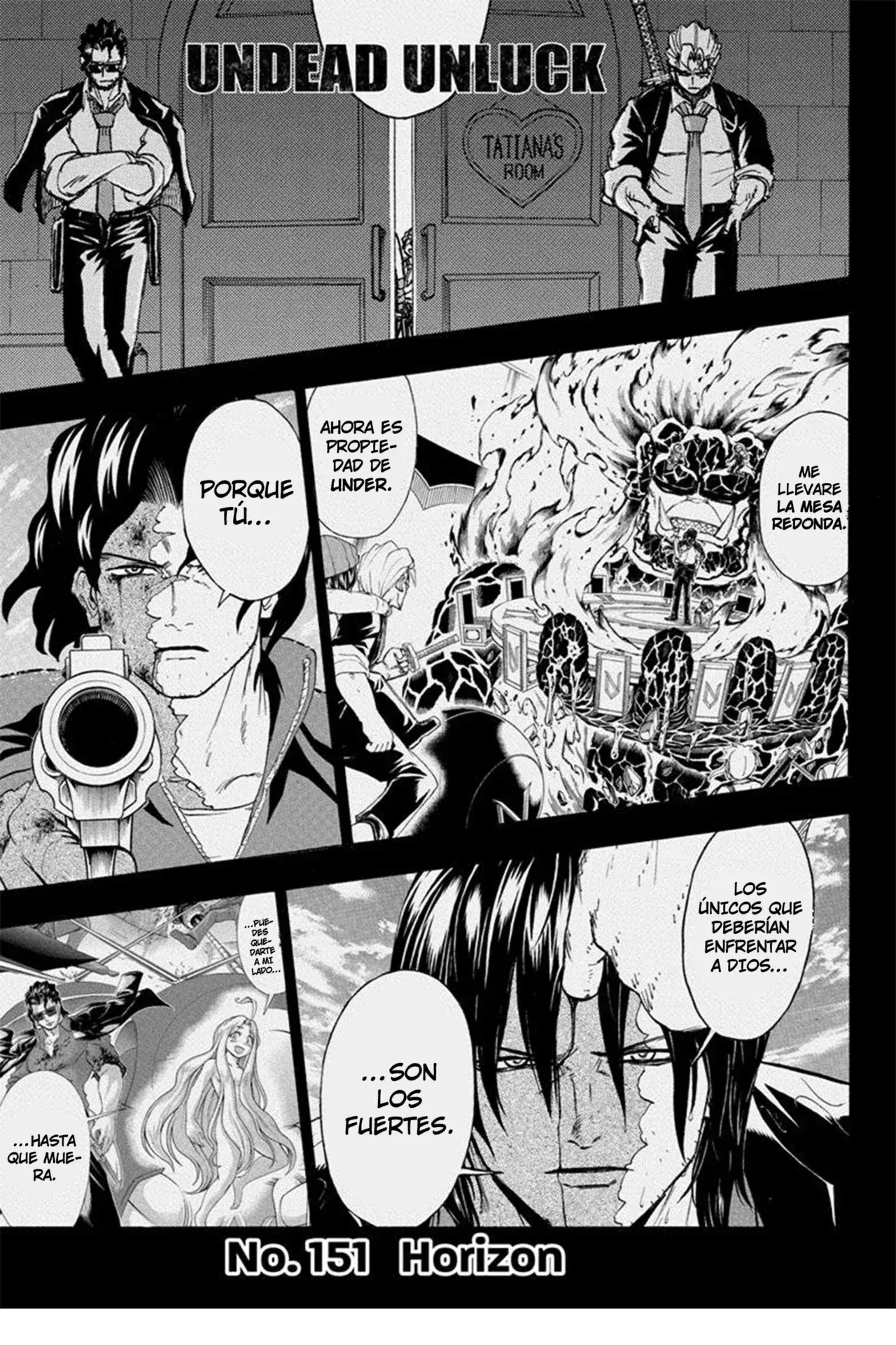 Read UNDEAD UNLUCK Full Color ES Manga Online
