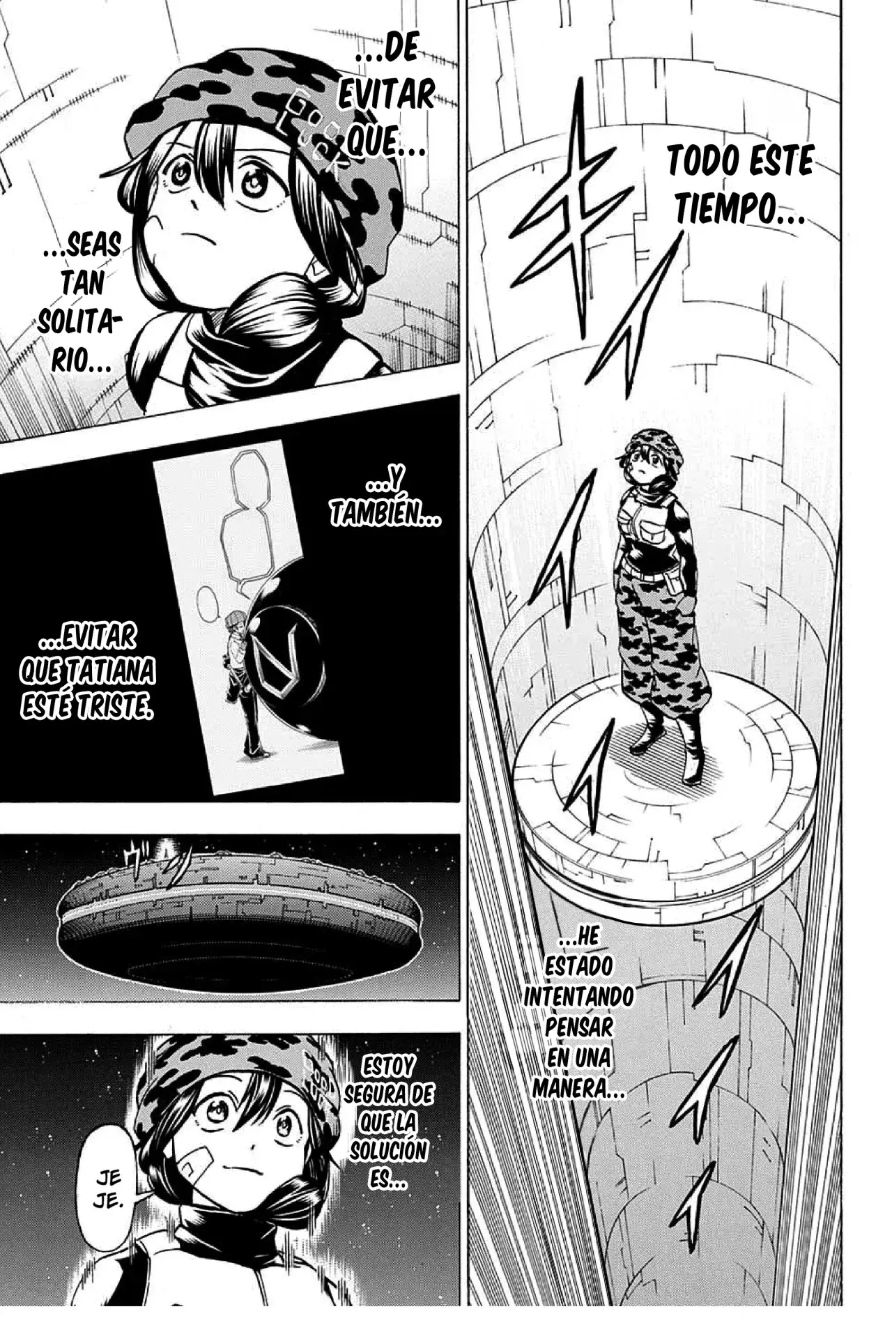 Read UNDEAD UNLUCK Full Color ES Manga Online
