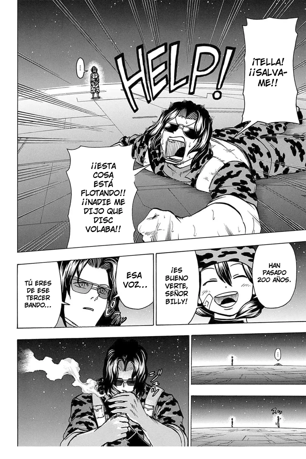 Read UNDEAD UNLUCK Full Color ES Manga Online