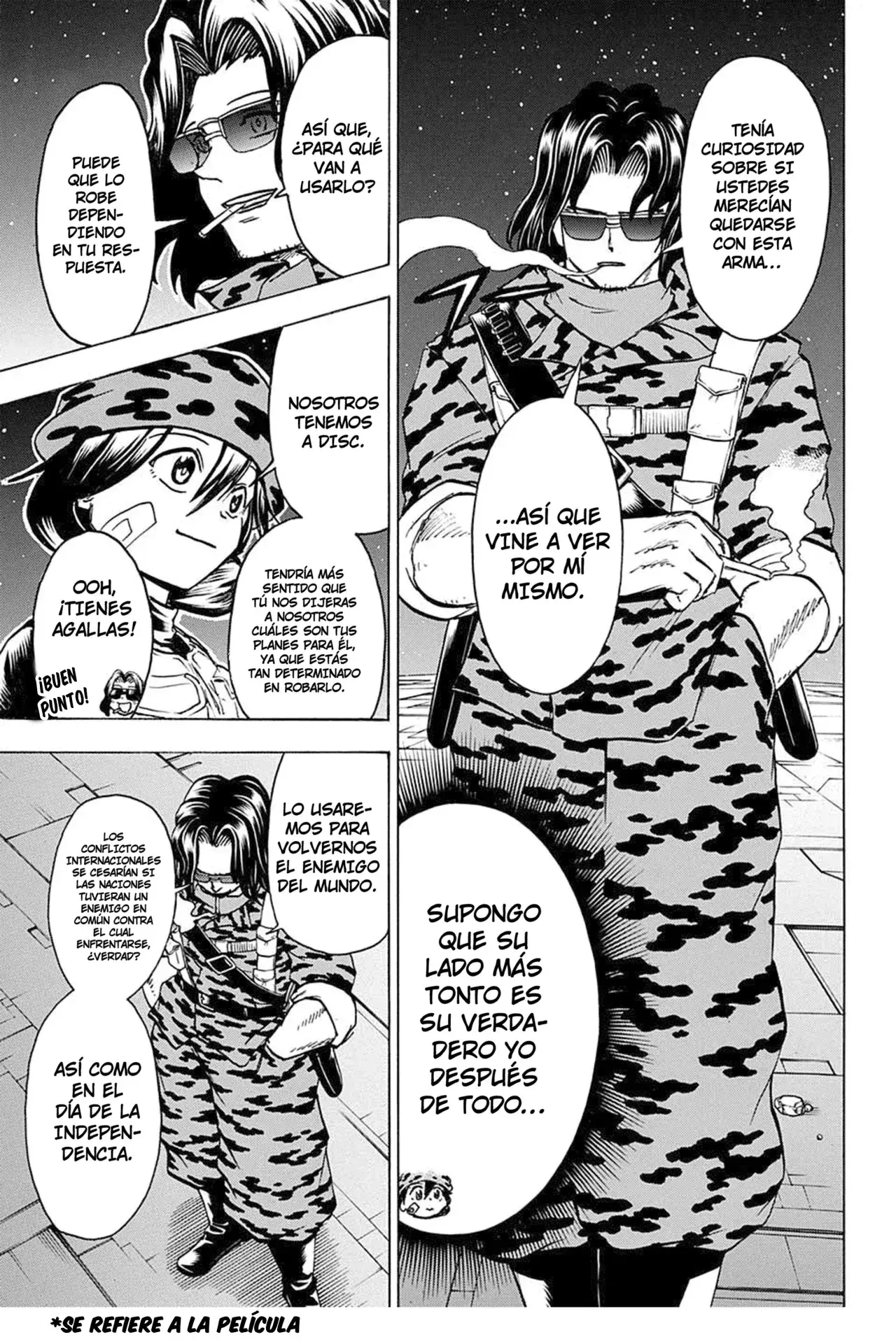 Read UNDEAD UNLUCK Full Color ES Manga Online