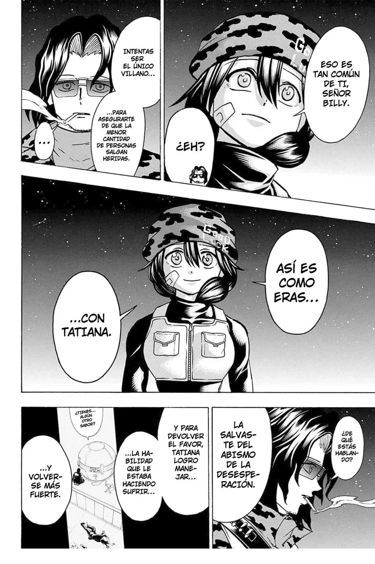 Read UNDEAD UNLUCK Full Color ES Manga Online