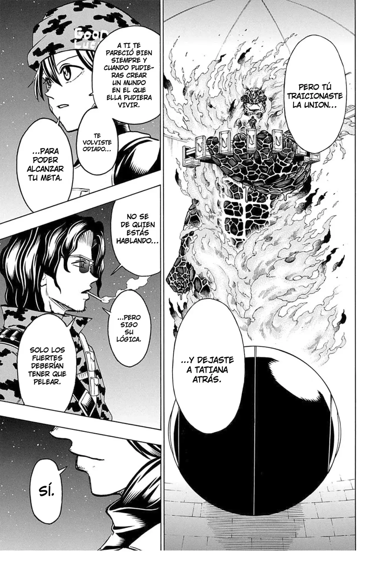 Read UNDEAD UNLUCK Full Color ES Manga Online